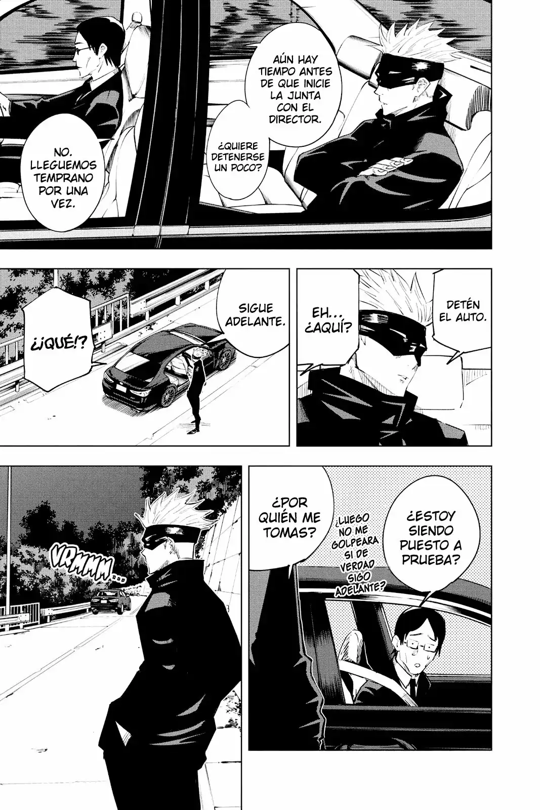 Página 14 — Jujutsu Kaisen Capítulo 13