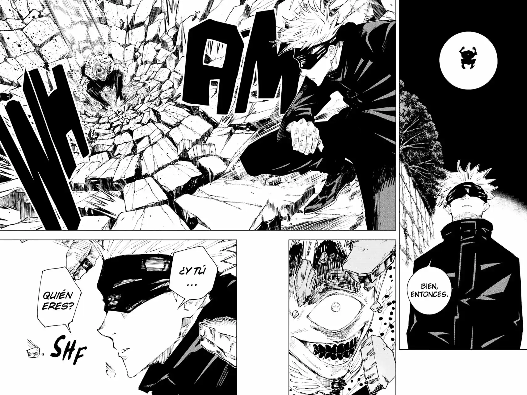 Página 15 — Jujutsu Kaisen Capítulo 13