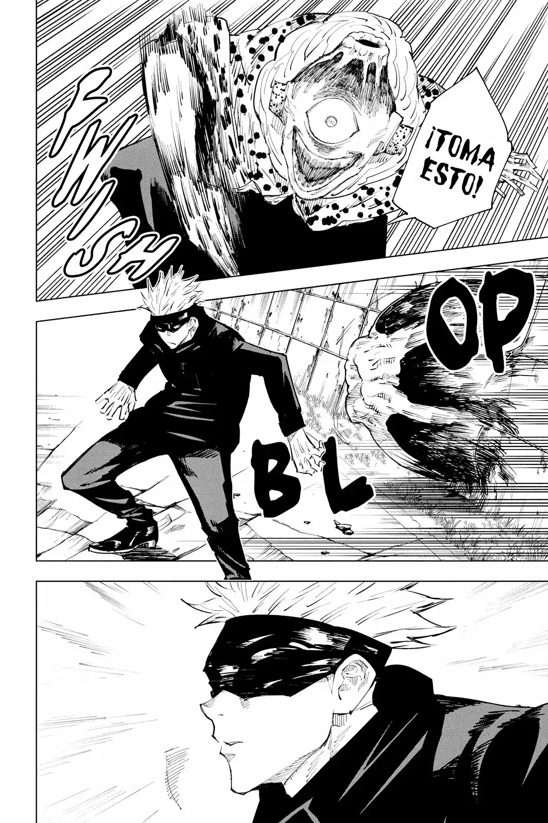 Página 16 — Jujutsu Kaisen Capítulo 13