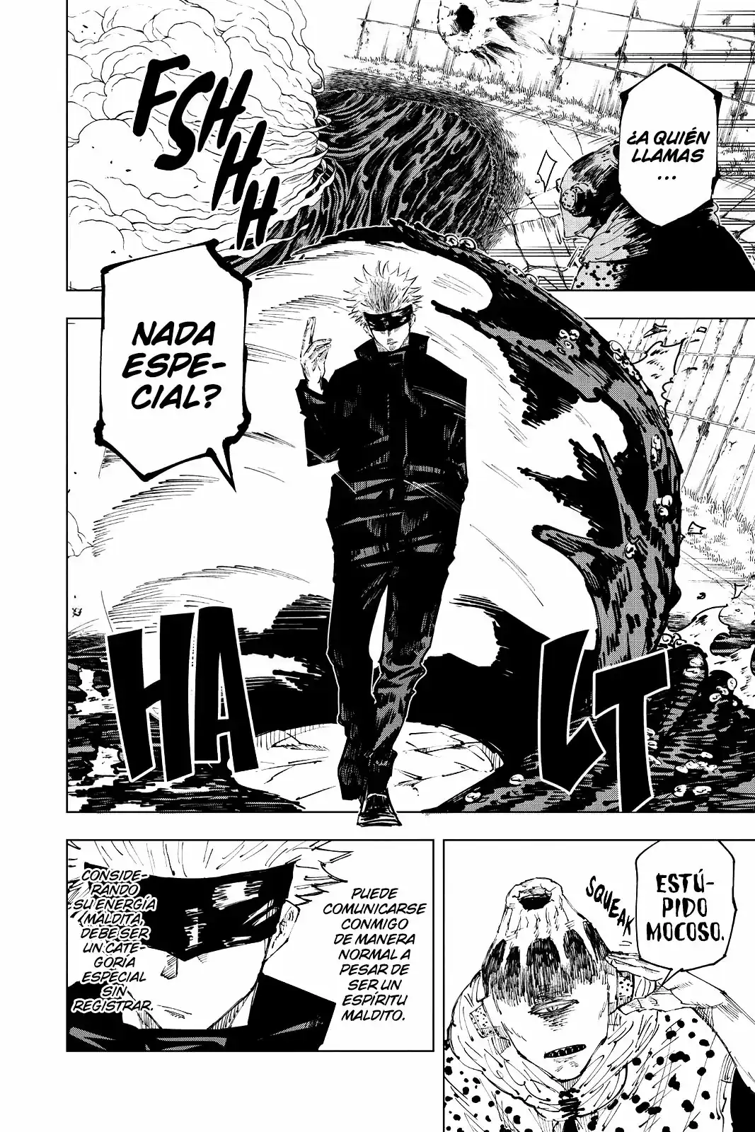 Página 18 — Jujutsu Kaisen Capítulo 13