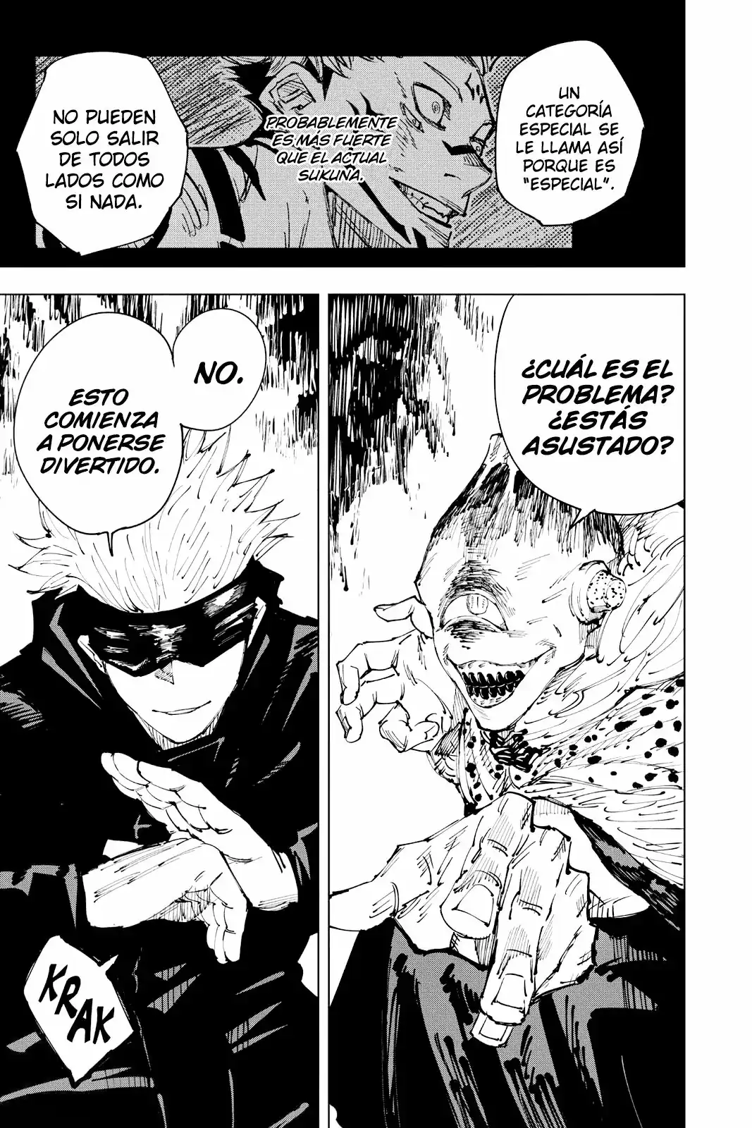 Página 19 — Jujutsu Kaisen Capítulo 13
