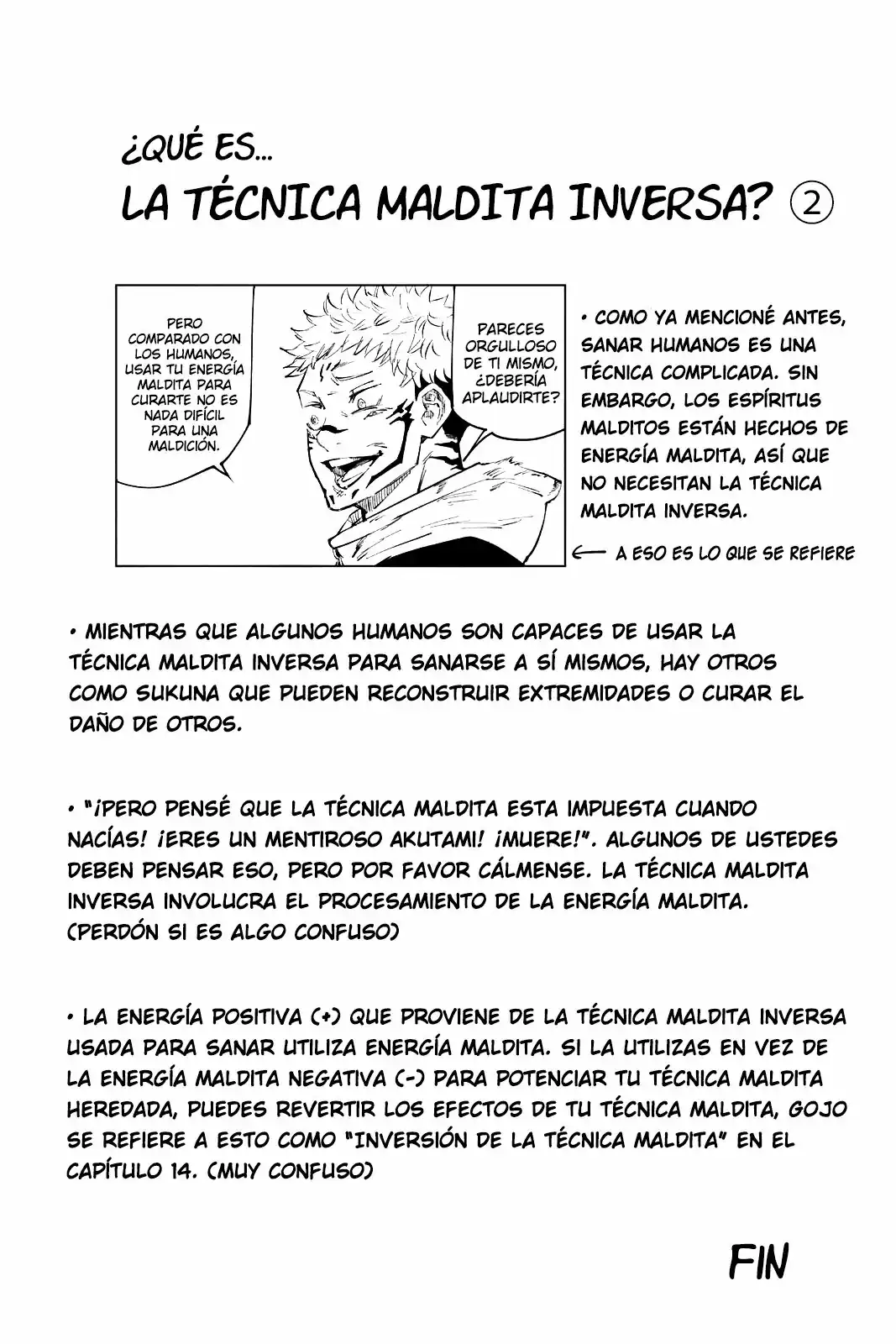 Página 20 — Jujutsu Kaisen Capítulo 13