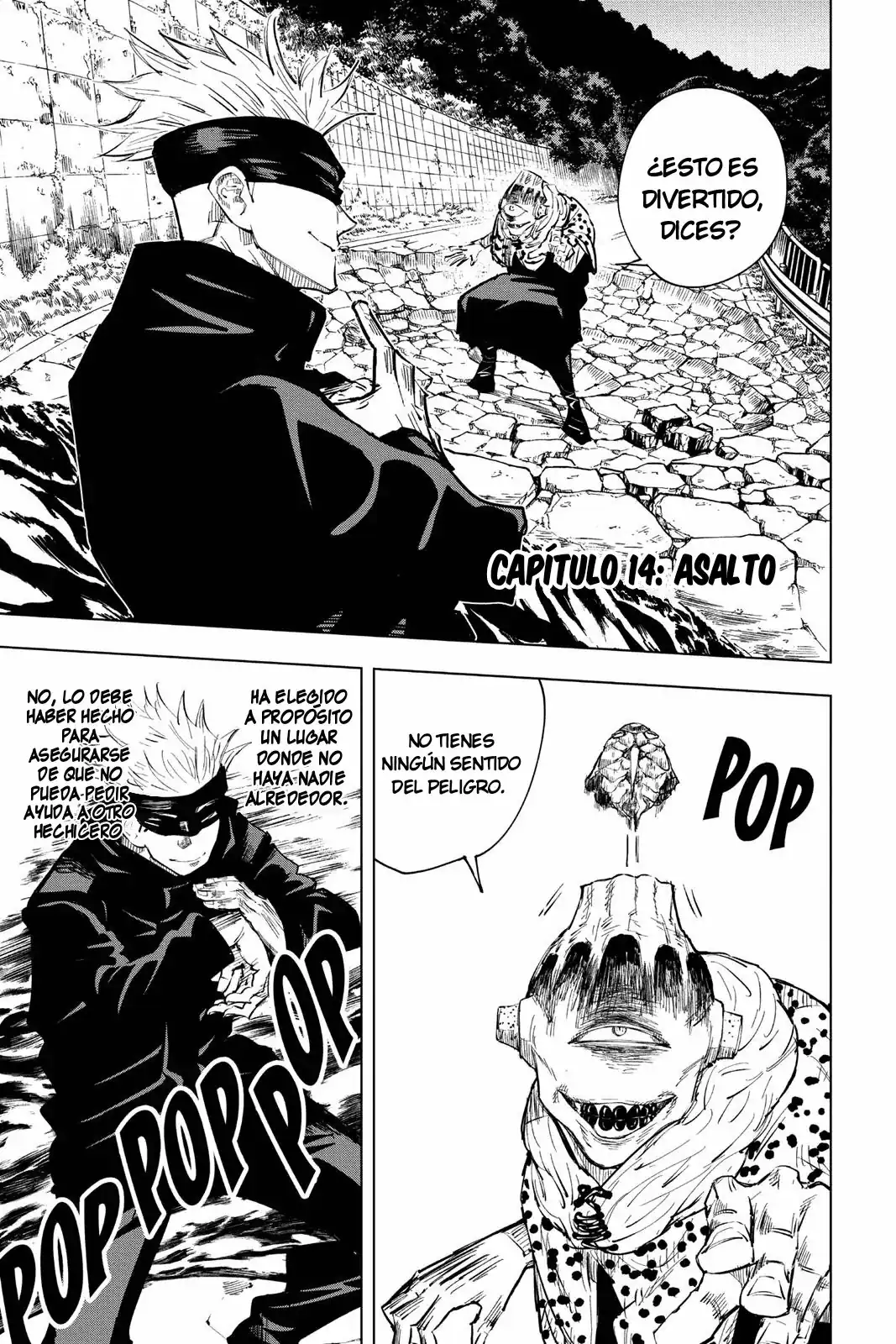 Página 2 — Jujutsu Kaisen Capítulo 14