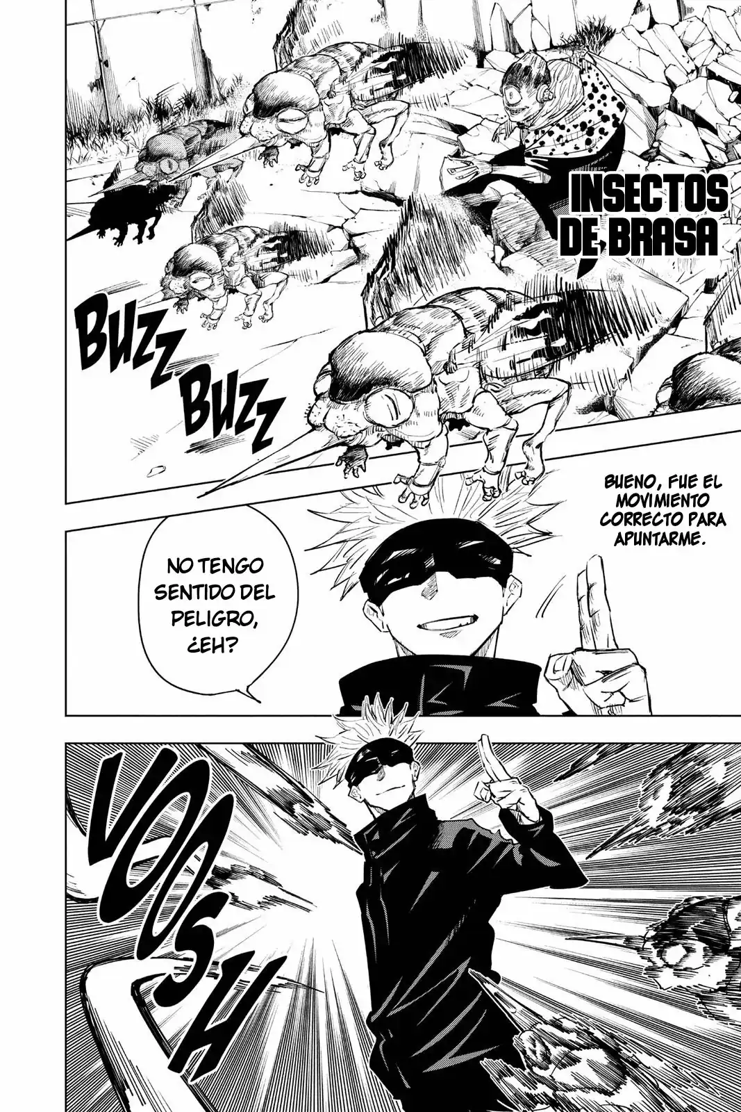 Página 3 — Jujutsu Kaisen Capítulo 14