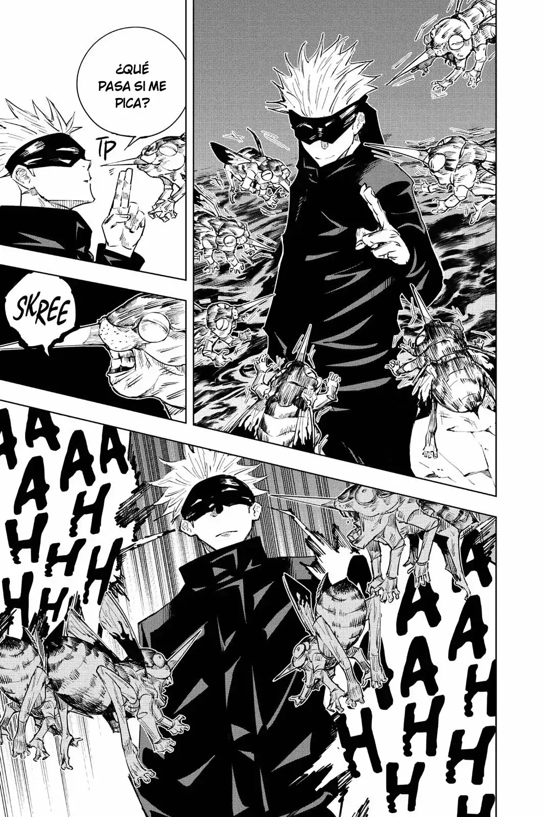 Página 4 — Jujutsu Kaisen Capítulo 14