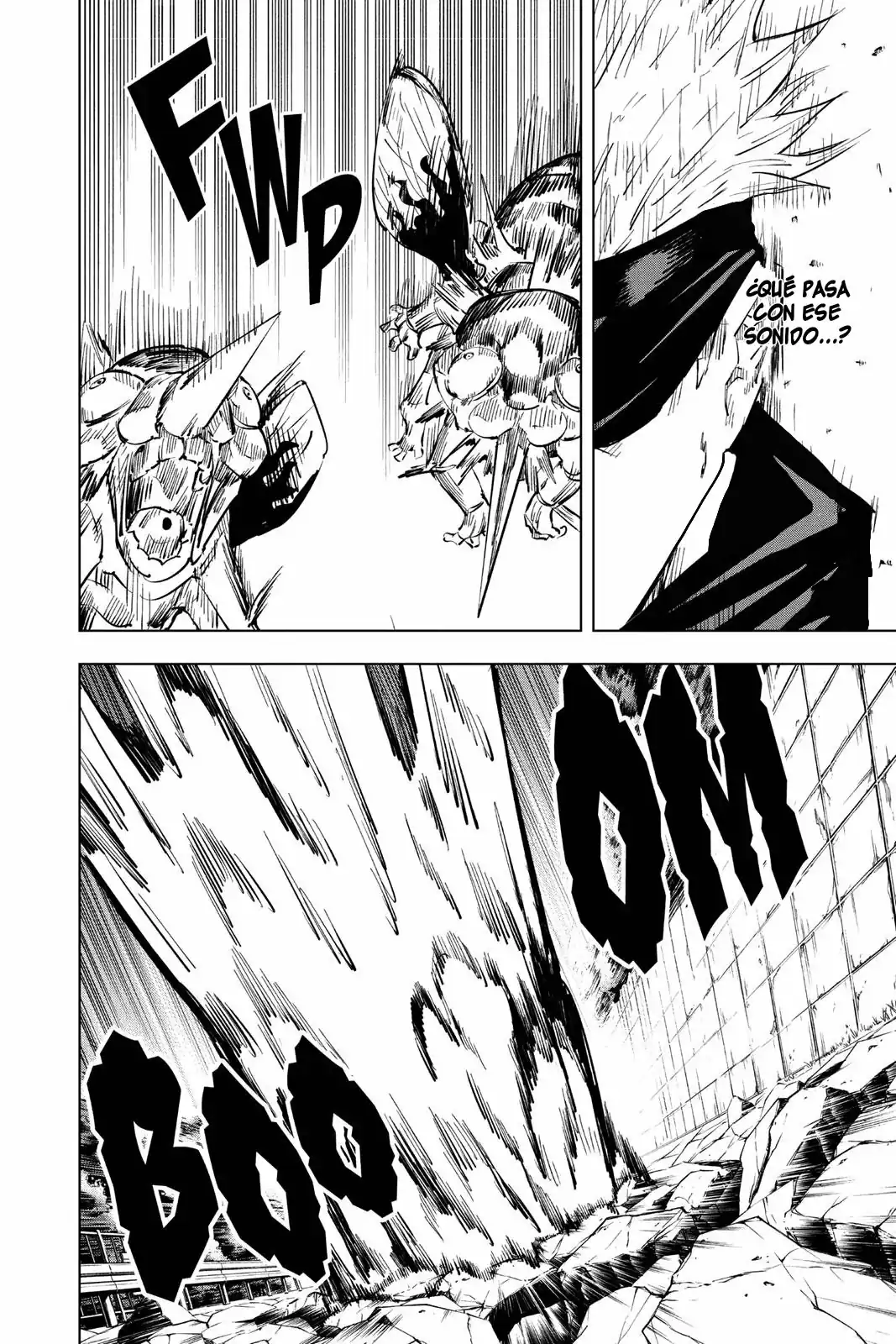 Página 5 — Jujutsu Kaisen Capítulo 14