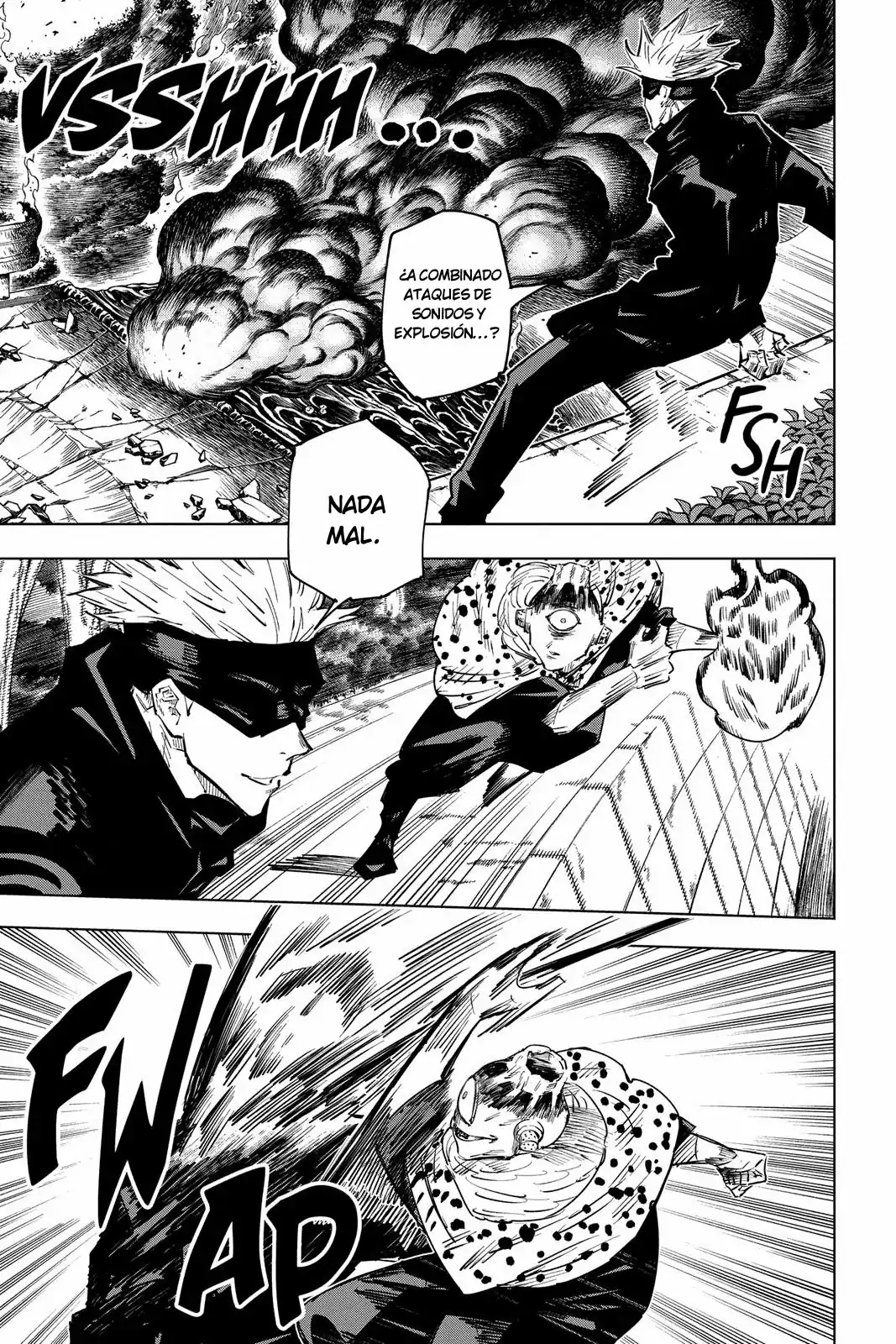 Página 6 — Jujutsu Kaisen Capítulo 14