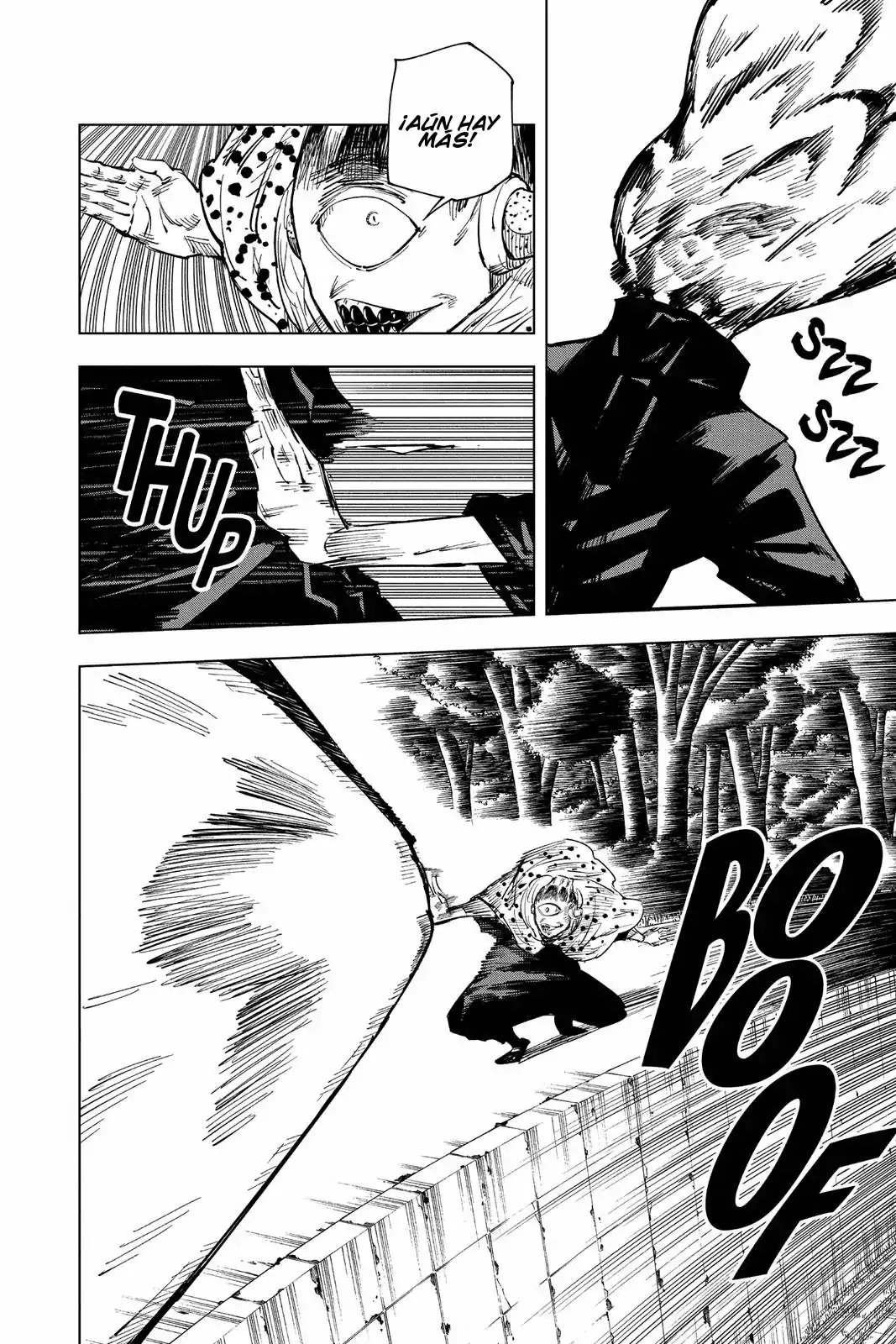 Página 7 — Jujutsu Kaisen Capítulo 14