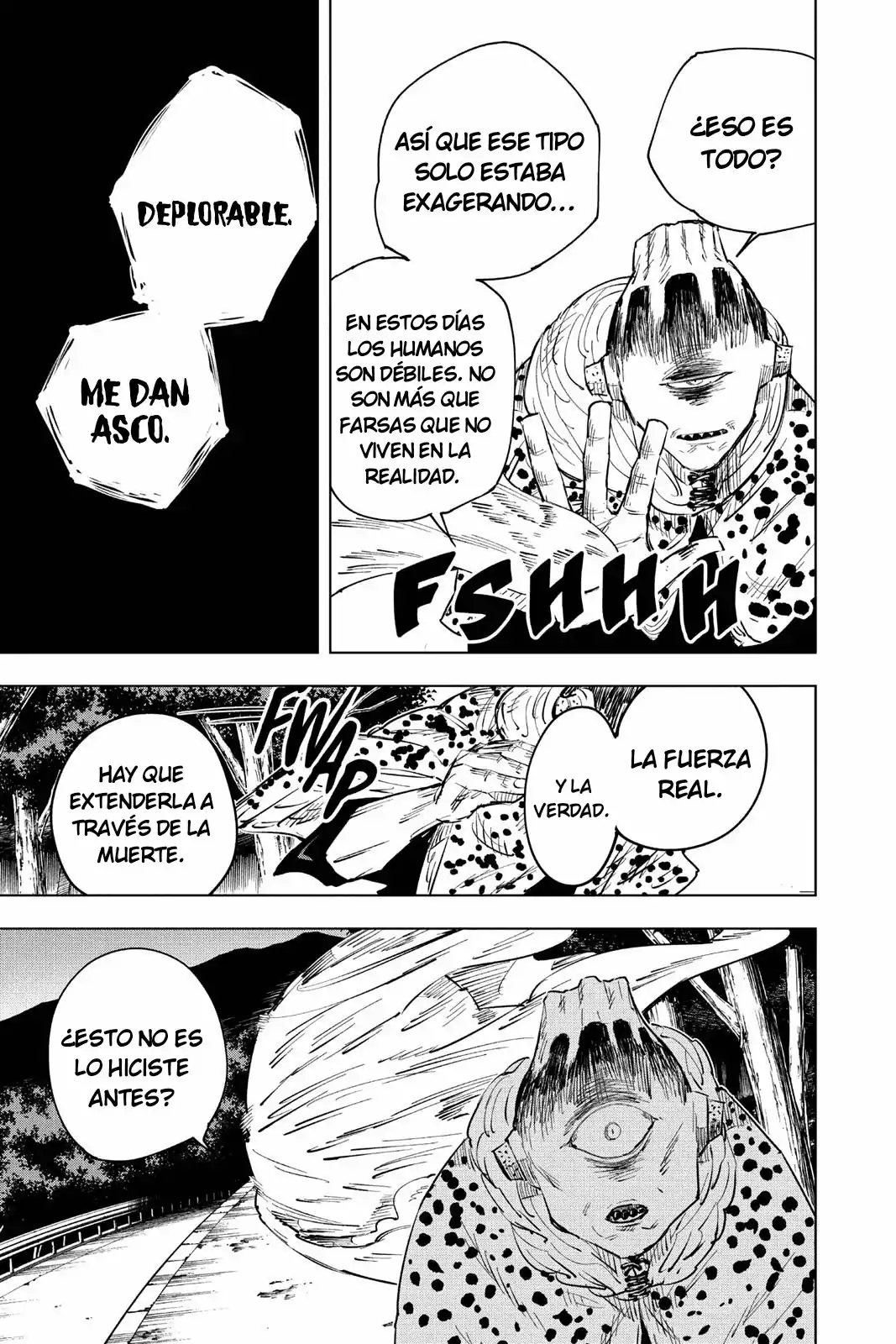 Página 8 — Jujutsu Kaisen Capítulo 14