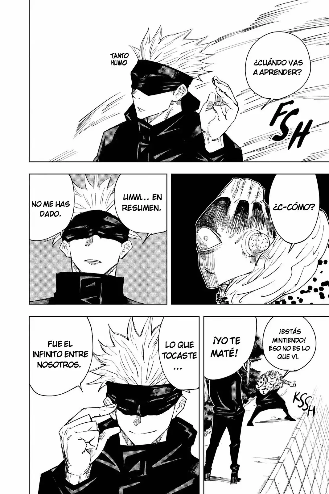 Página 9 — Jujutsu Kaisen Capítulo 14