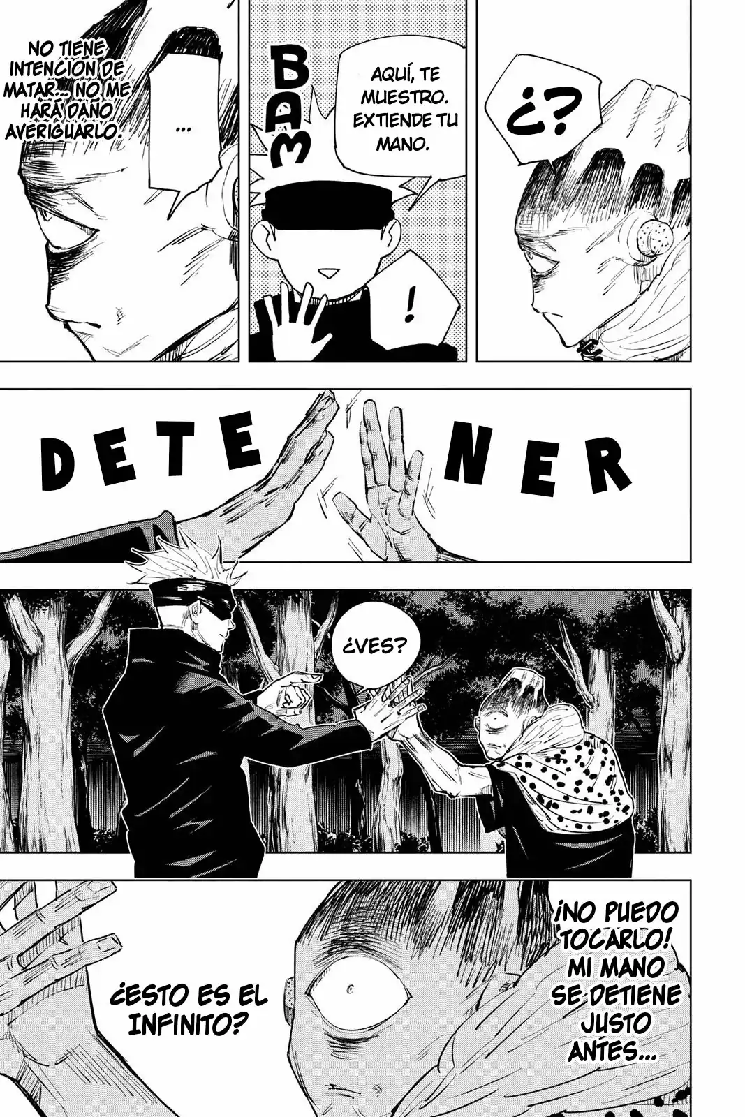 Página 10 — Jujutsu Kaisen Capítulo 14
