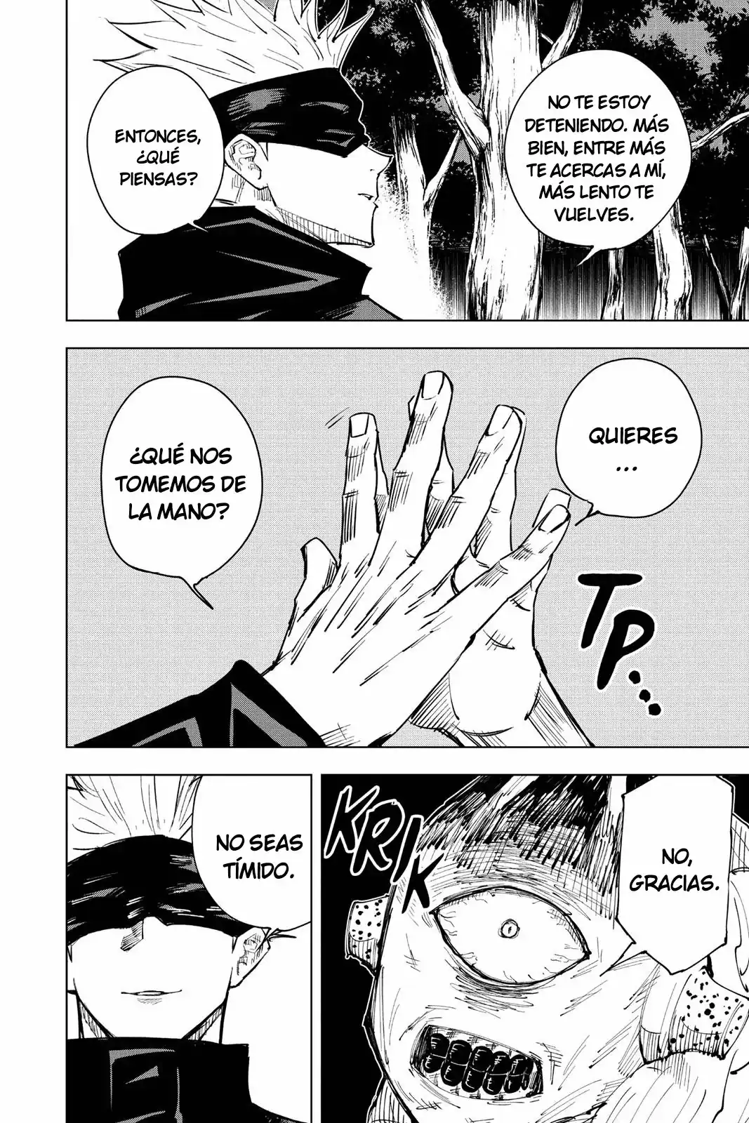 Página 11 — Jujutsu Kaisen Capítulo 14