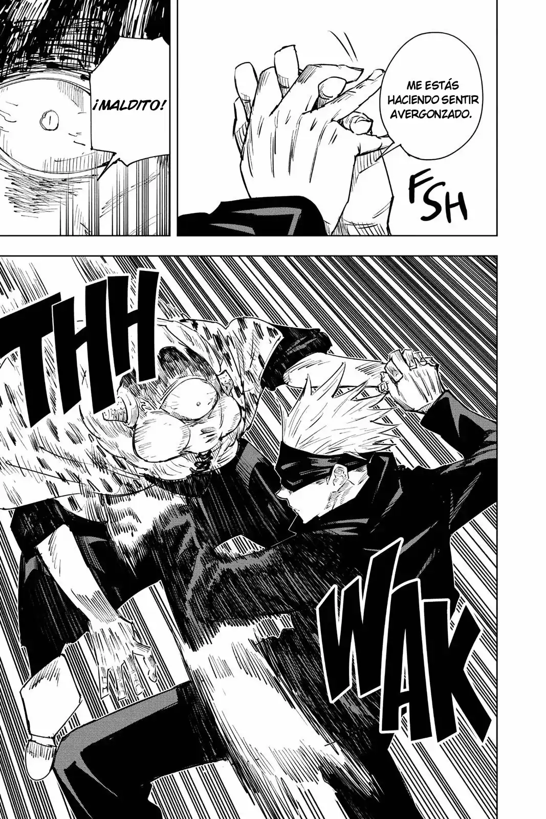 Página 12 — Jujutsu Kaisen Capítulo 14