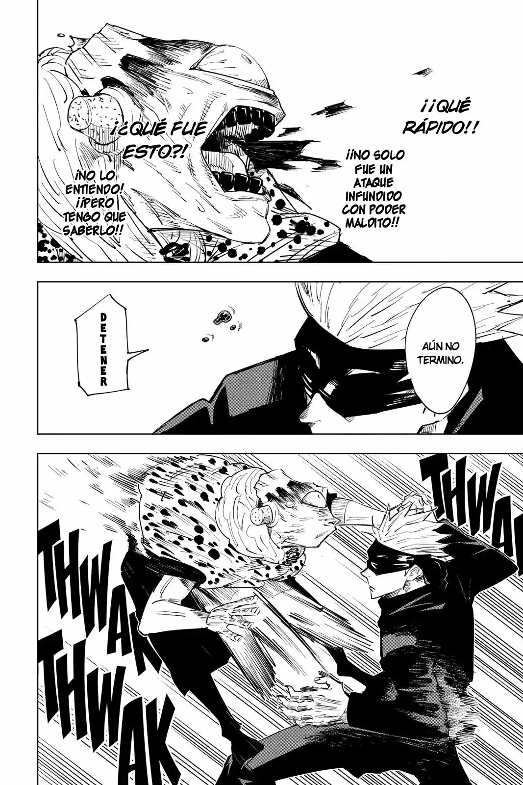 Página 13 — Jujutsu Kaisen Capítulo 14