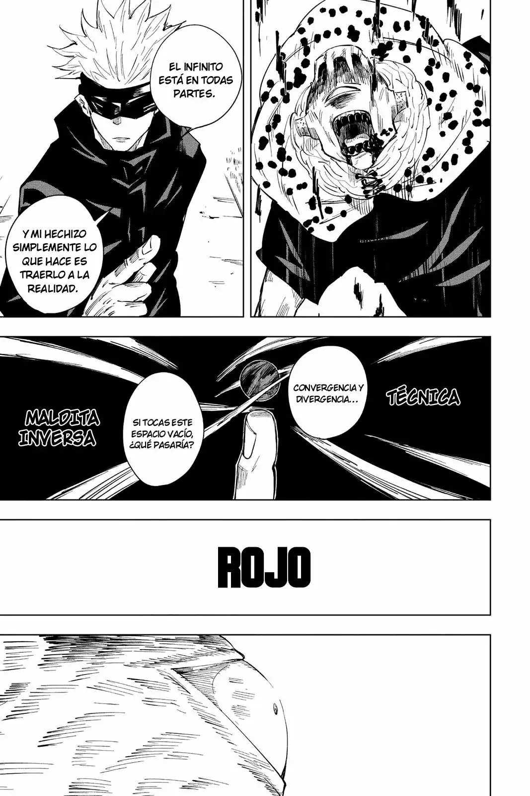 Página 14 — Jujutsu Kaisen Capítulo 14