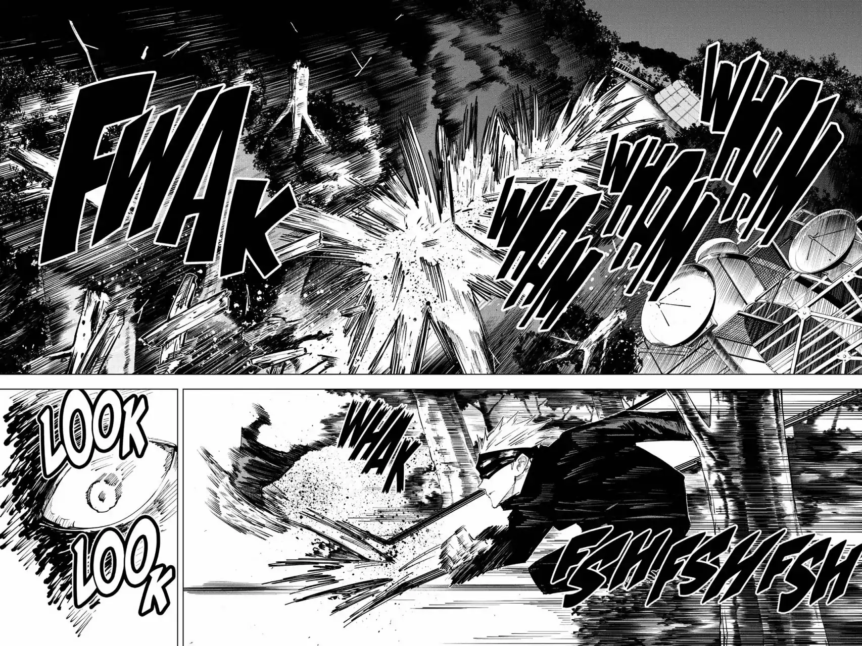 Página 15 — Jujutsu Kaisen Capítulo 14