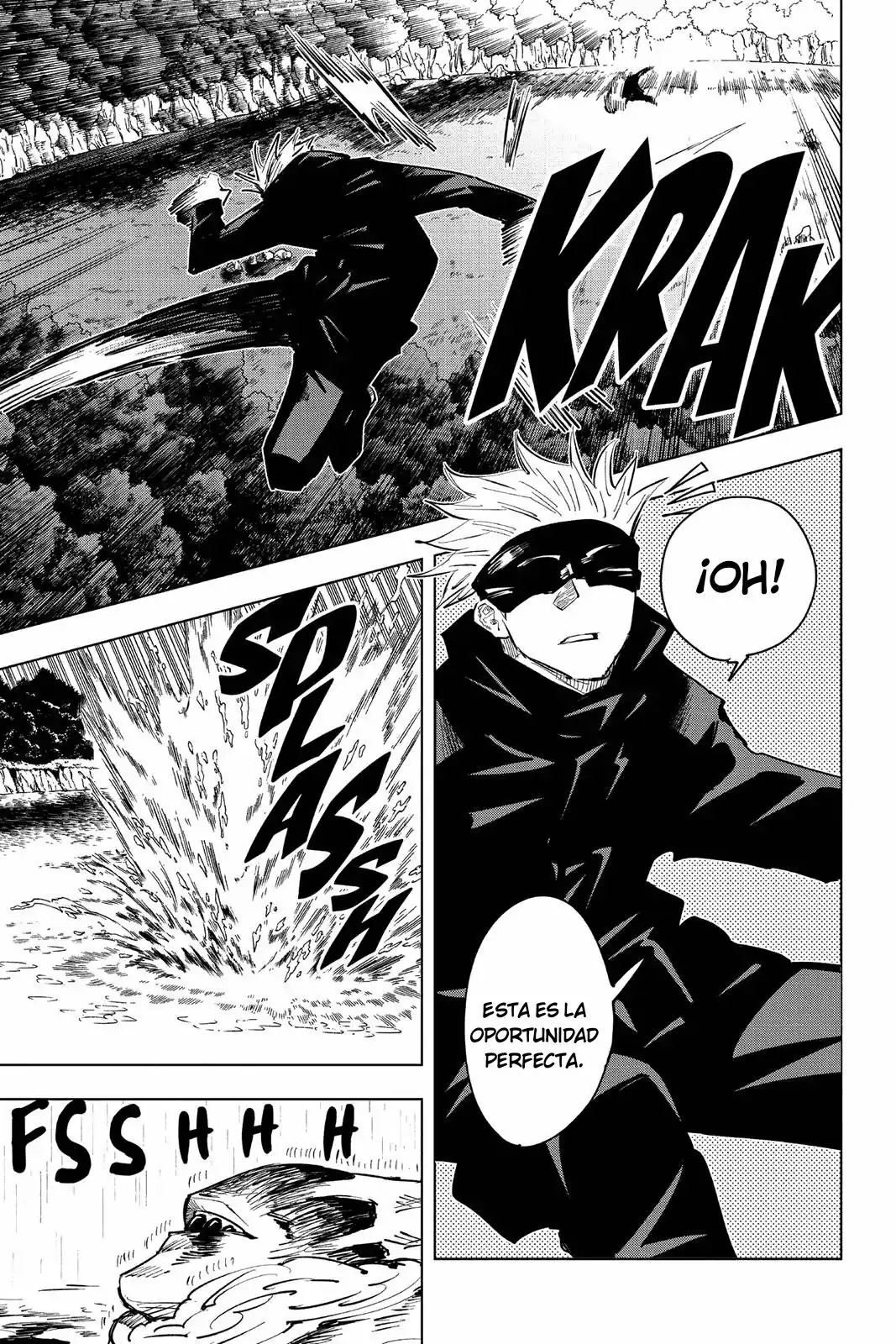 Página 17 — Jujutsu Kaisen Capítulo 14