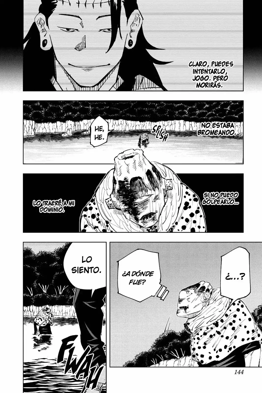 Página 18 — Jujutsu Kaisen Capítulo 14