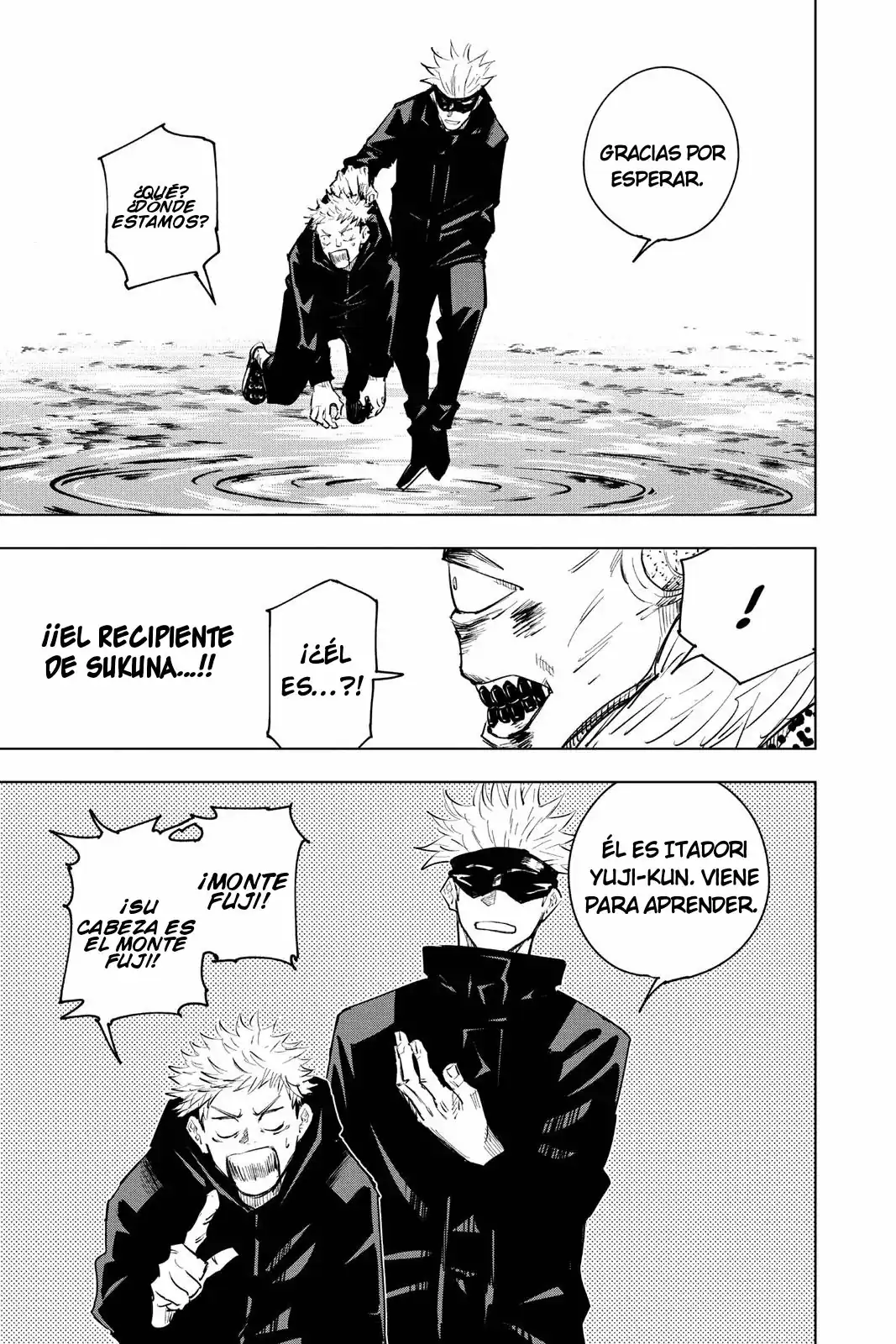 Página 19 — Jujutsu Kaisen Capítulo 14