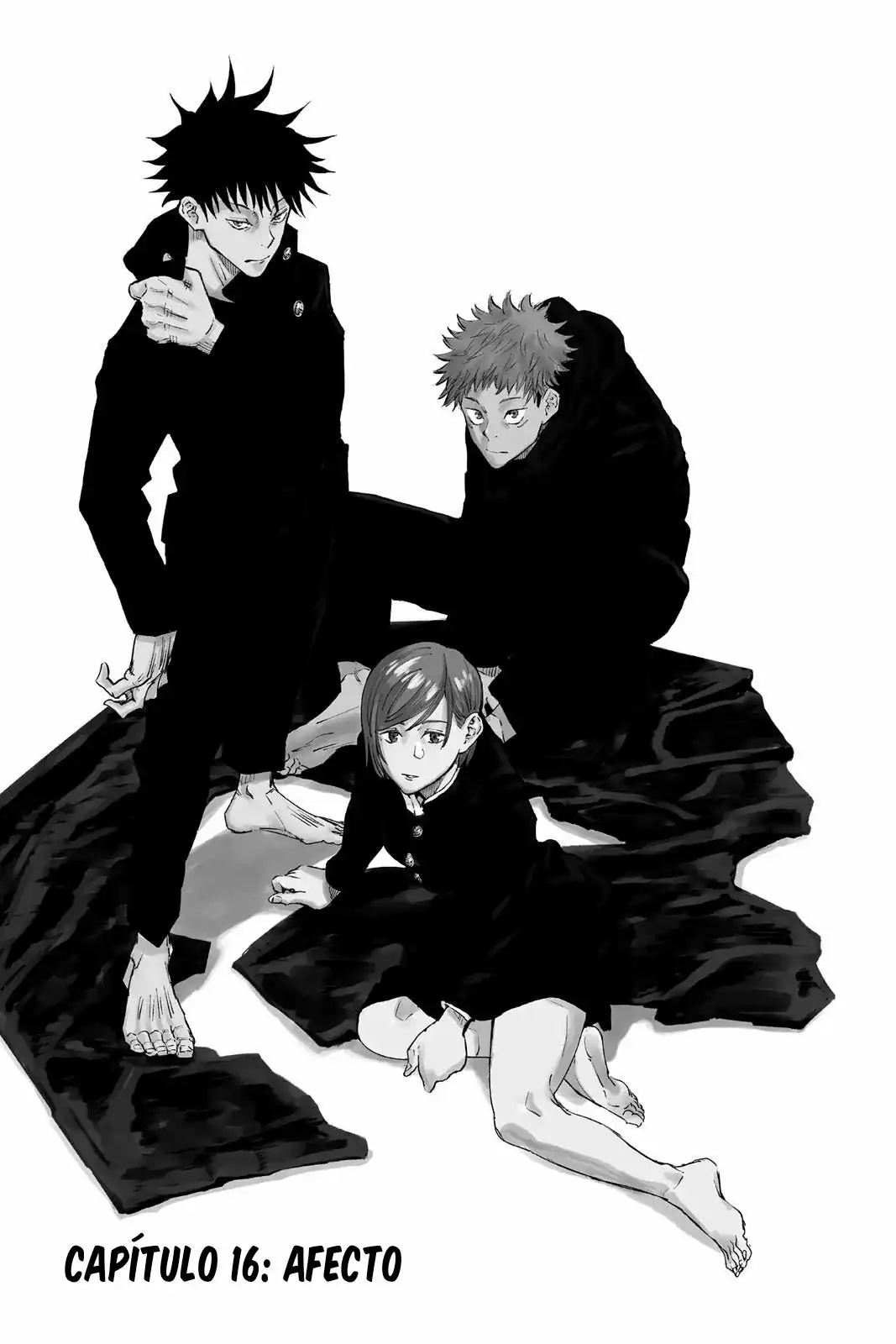 Página 2 — Jujutsu Kaisen Capítulo 16