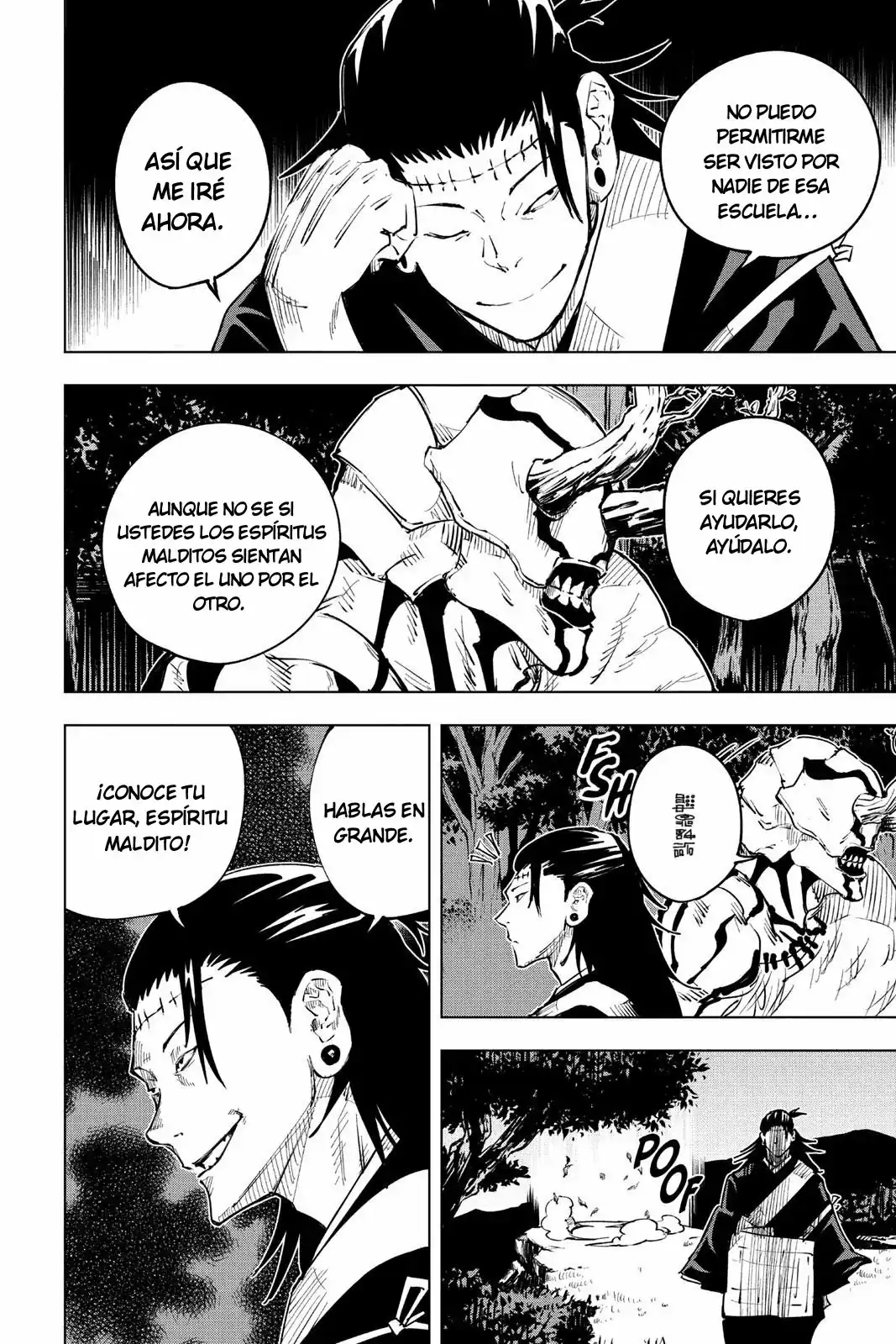 Página 3 — Jujutsu Kaisen Capítulo 16