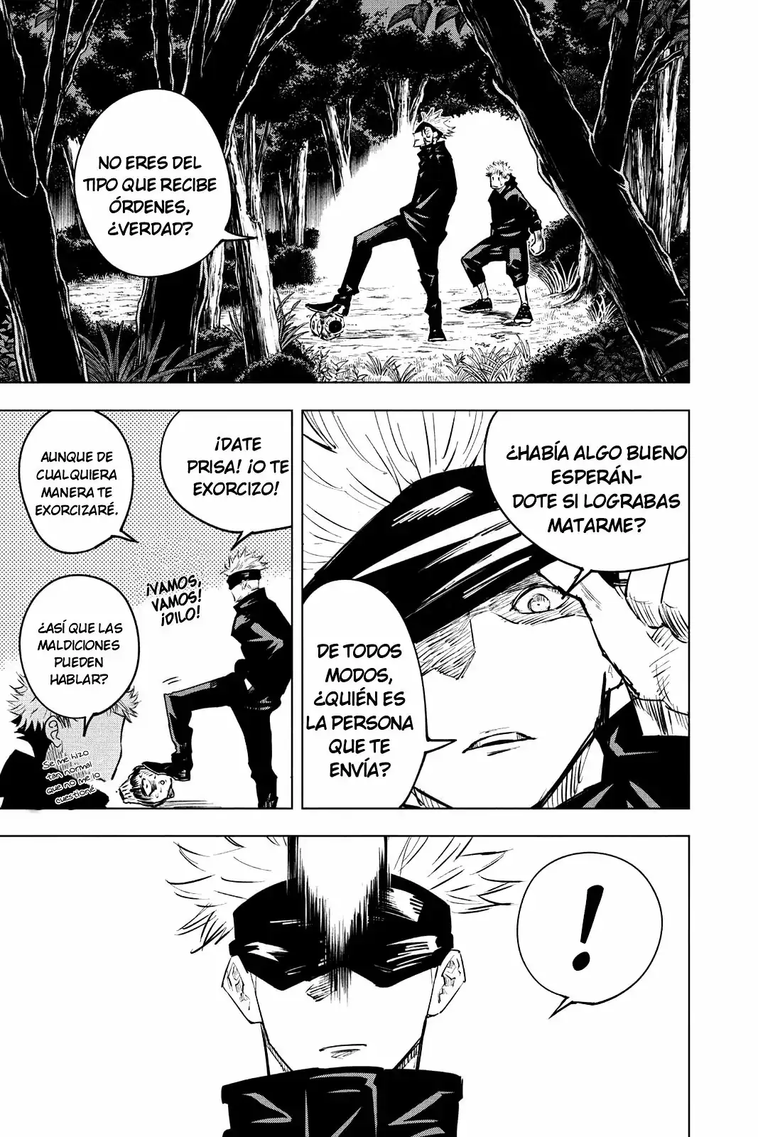 Página 4 — Jujutsu Kaisen Capítulo 16