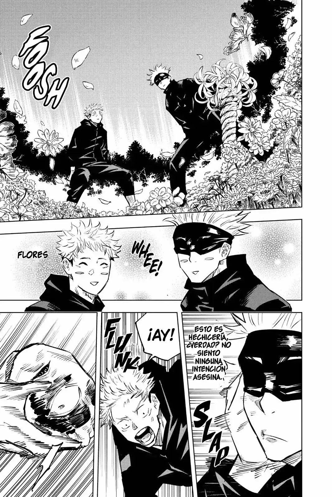 Página 6 — Jujutsu Kaisen Capítulo 16