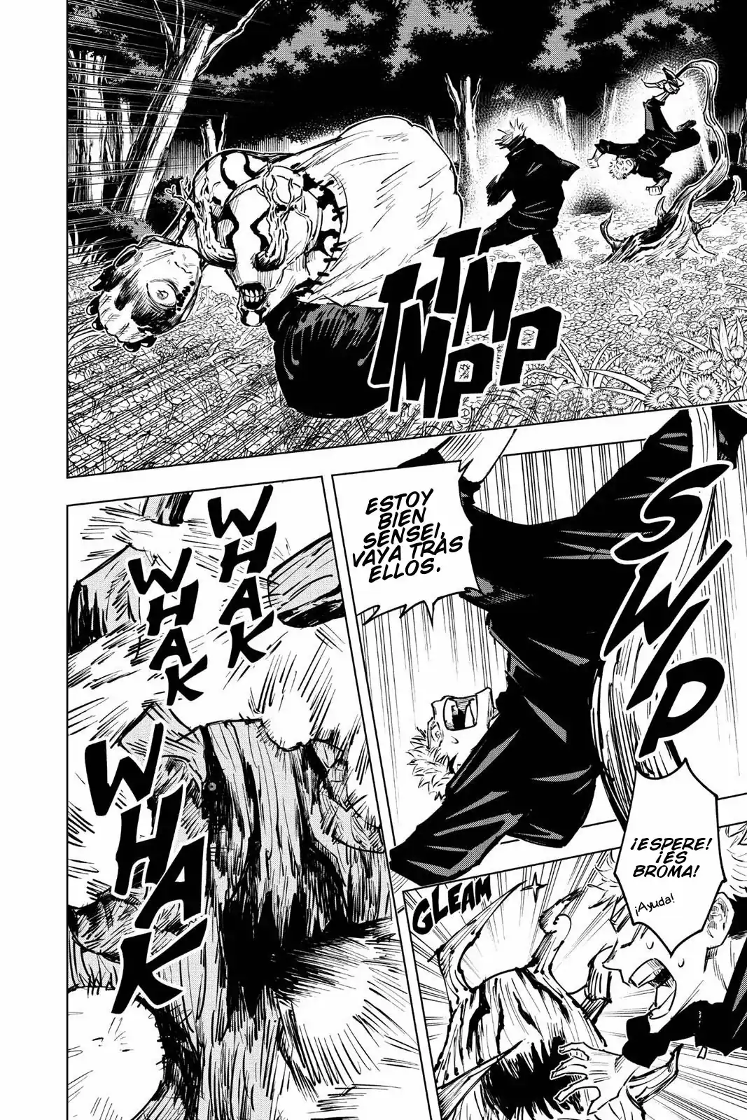 Página 7 — Jujutsu Kaisen Capítulo 16