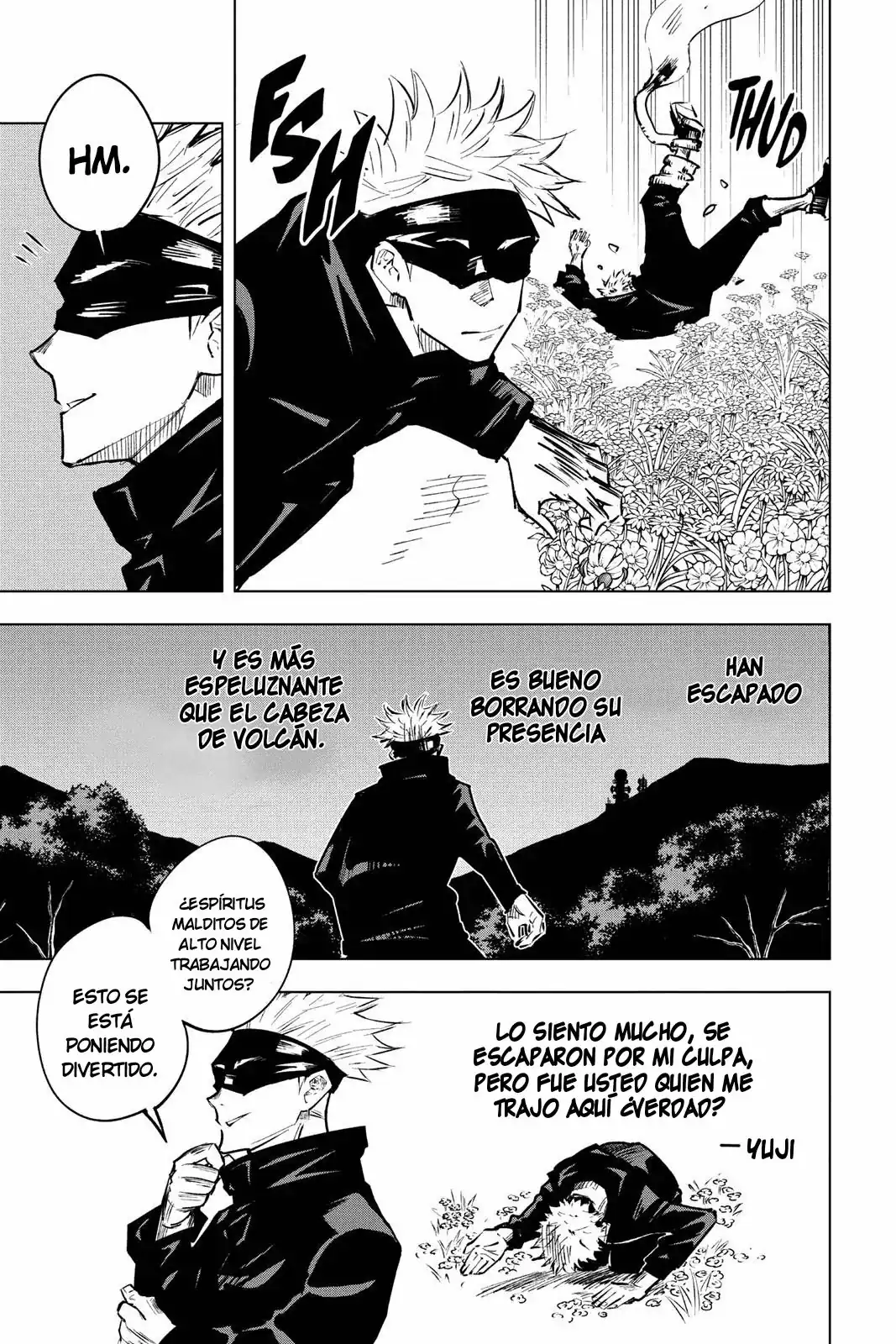 Página 8 — Jujutsu Kaisen Capítulo 16