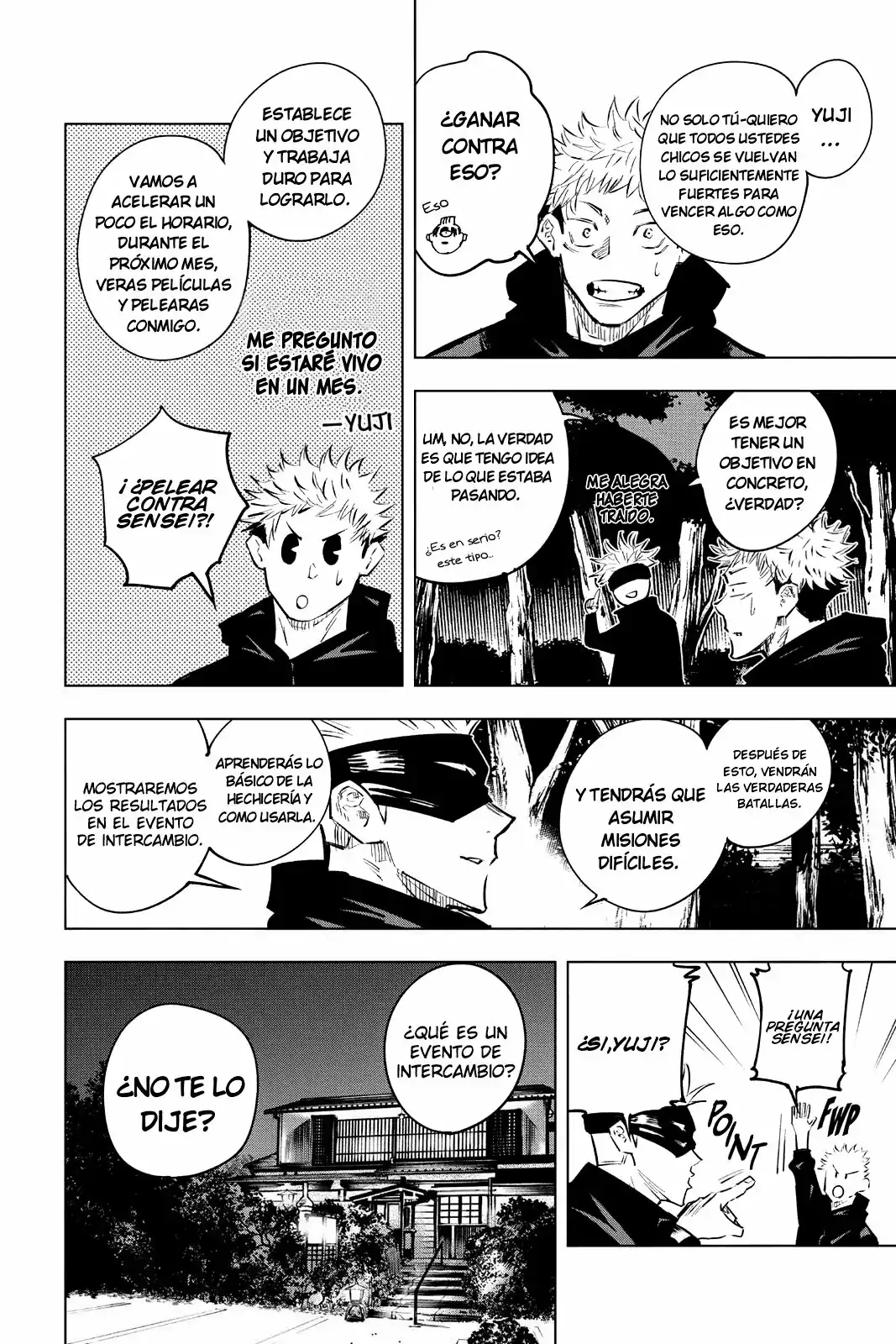 Página 9 — Jujutsu Kaisen Capítulo 16