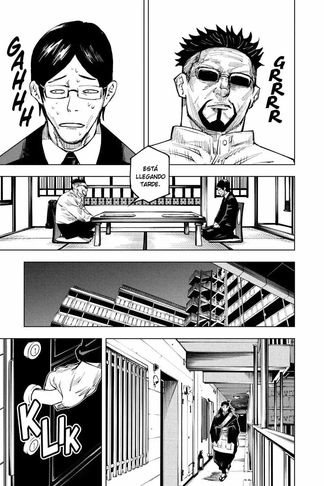 Página 10 — Jujutsu Kaisen Capítulo 16