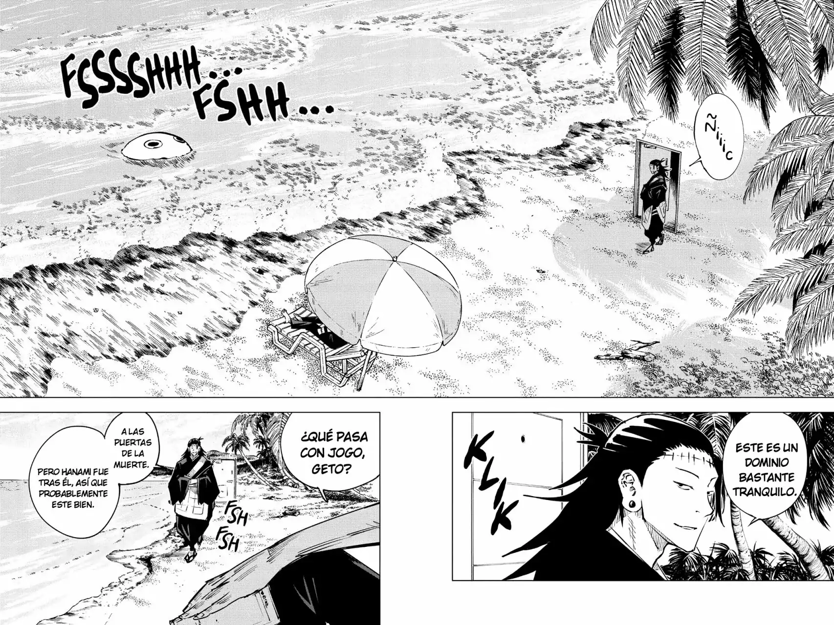 Página 11 — Jujutsu Kaisen Capítulo 16