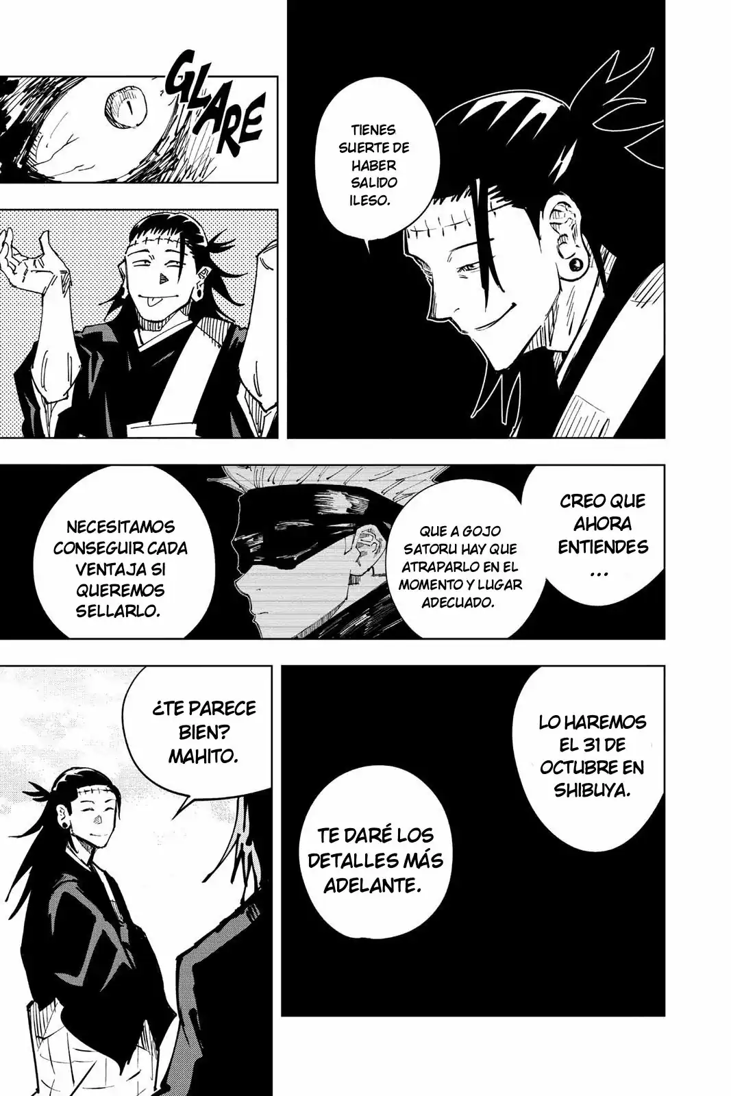 Página 13 — Jujutsu Kaisen Capítulo 16