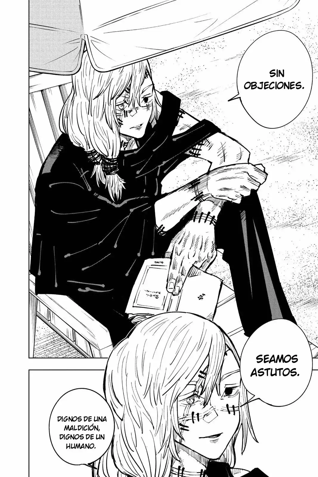 Página 14 — Jujutsu Kaisen Capítulo 16