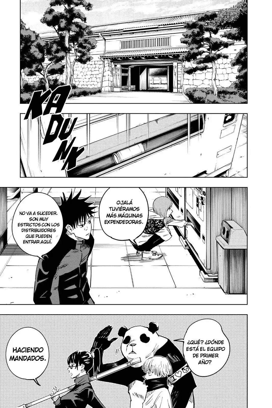 Página 15 — Jujutsu Kaisen Capítulo 16