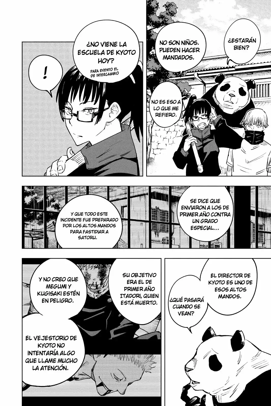 Página 16 — Jujutsu Kaisen Capítulo 16