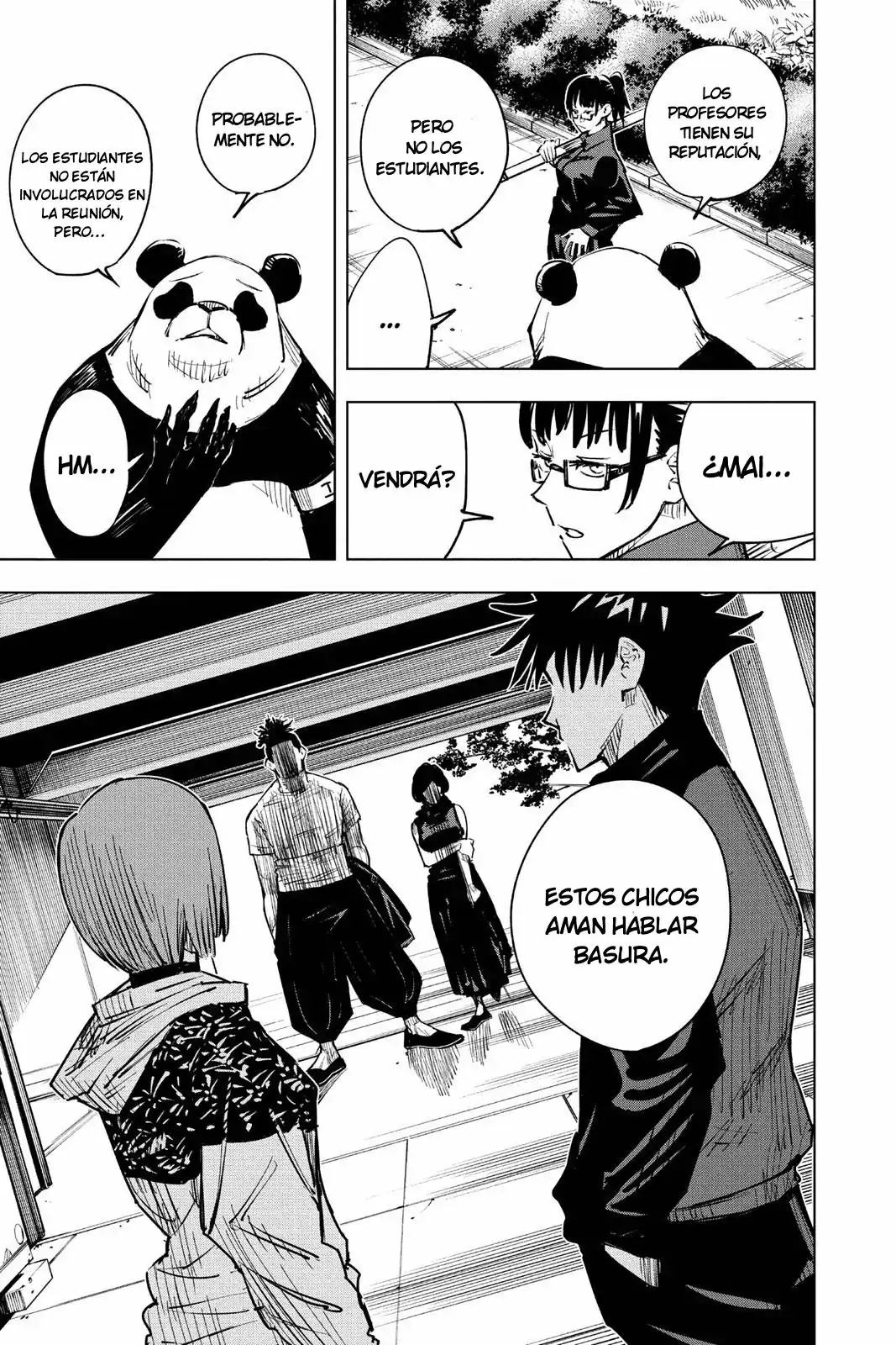 Página 17 — Jujutsu Kaisen Capítulo 16