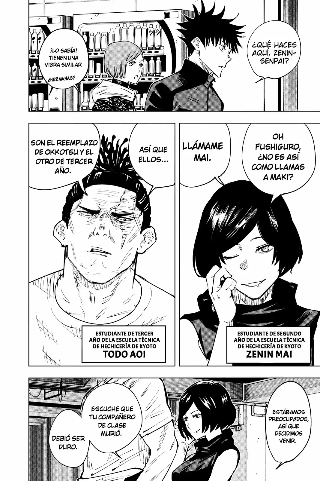 Página 18 — Jujutsu Kaisen Capítulo 16