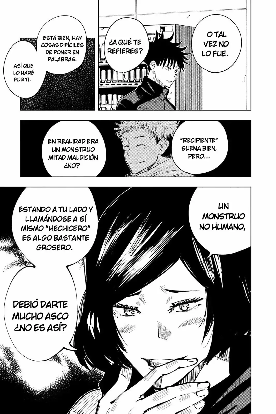 Página 19 — Jujutsu Kaisen Capítulo 16