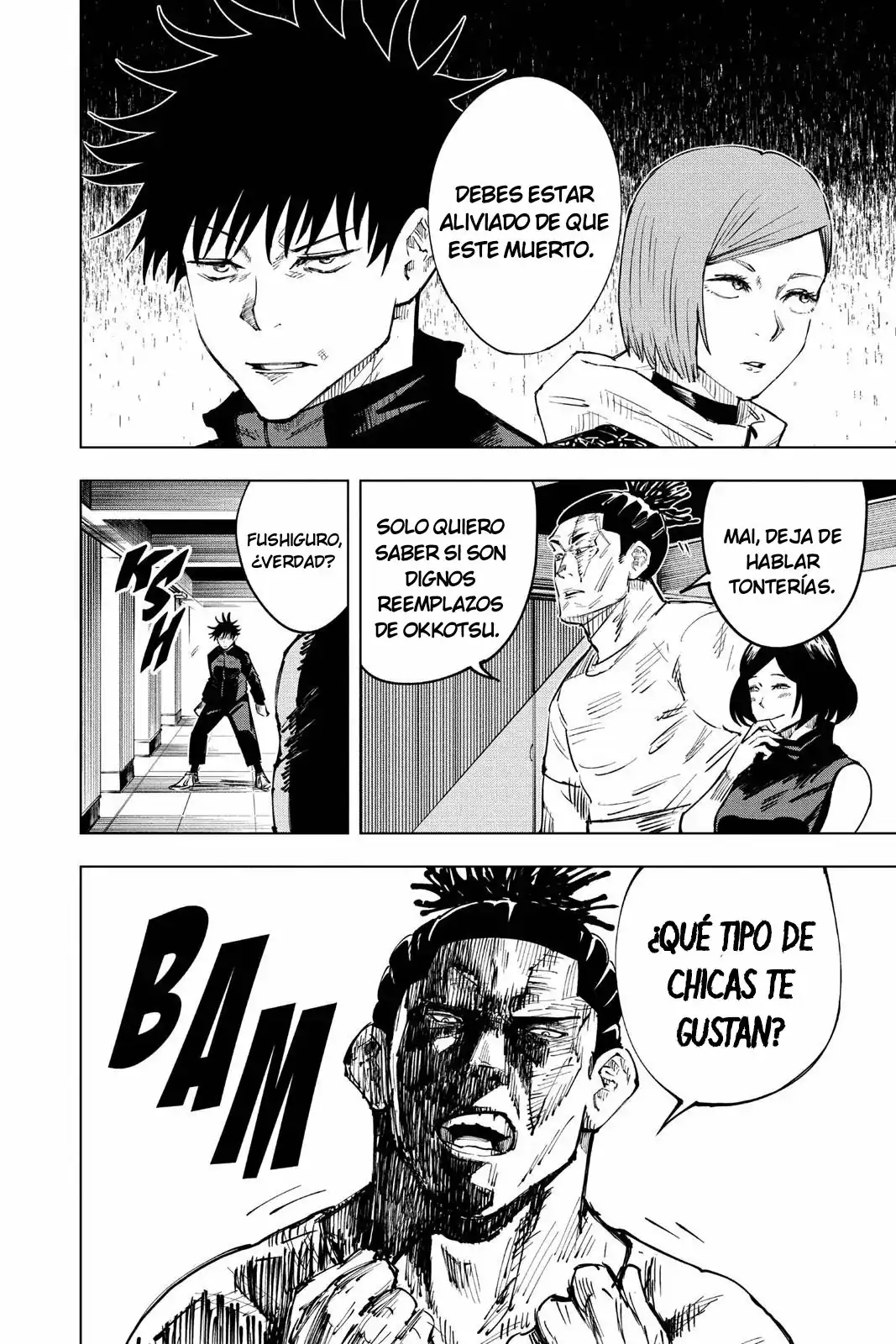 Página 20 — Jujutsu Kaisen Capítulo 16