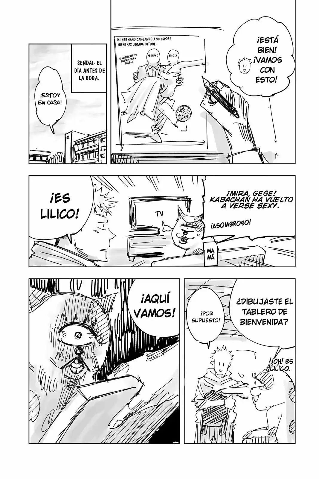 Página 24 — Jujutsu Kaisen Capítulo 16