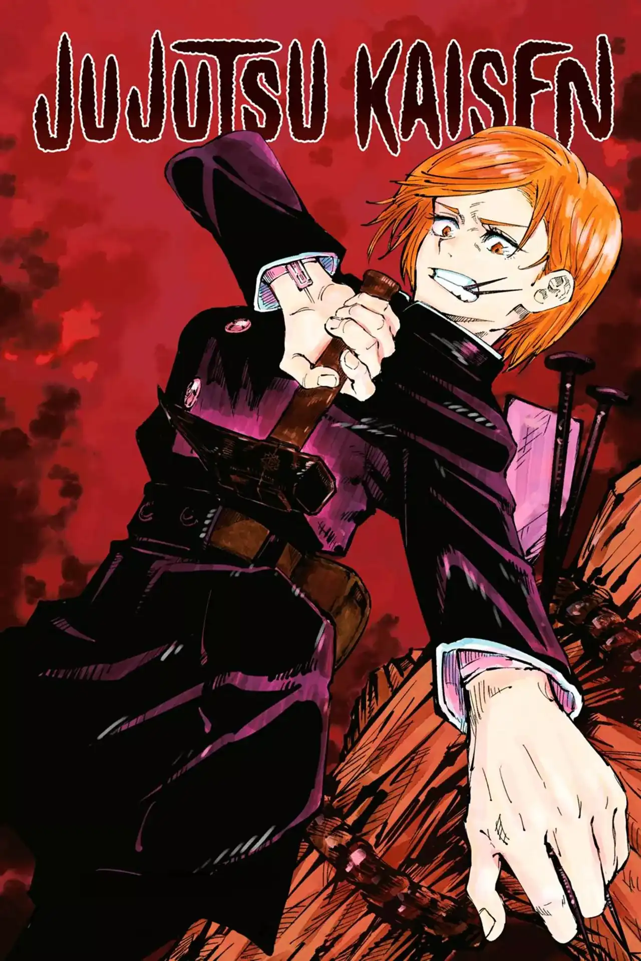 Página 1 — Jujutsu Kaisen Capítulo 17
