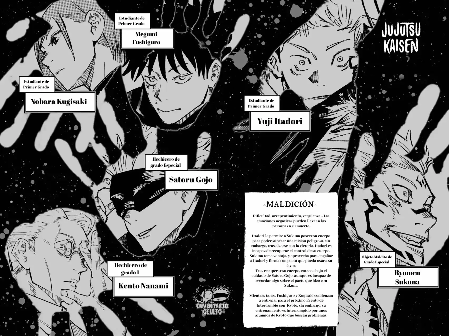 Página 5 — Jujutsu Kaisen Capítulo 17