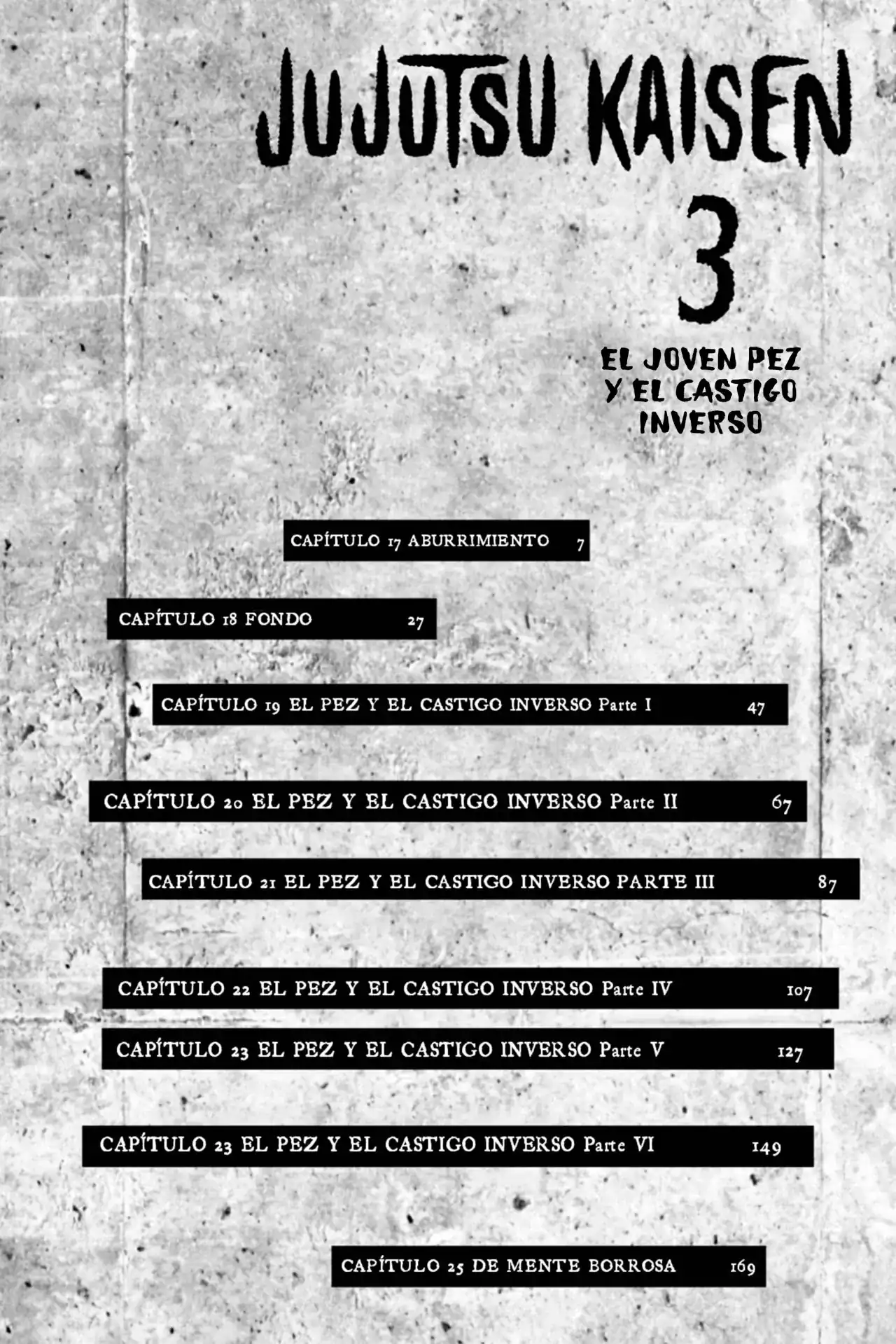 Página 6 — Jujutsu Kaisen Capítulo 17