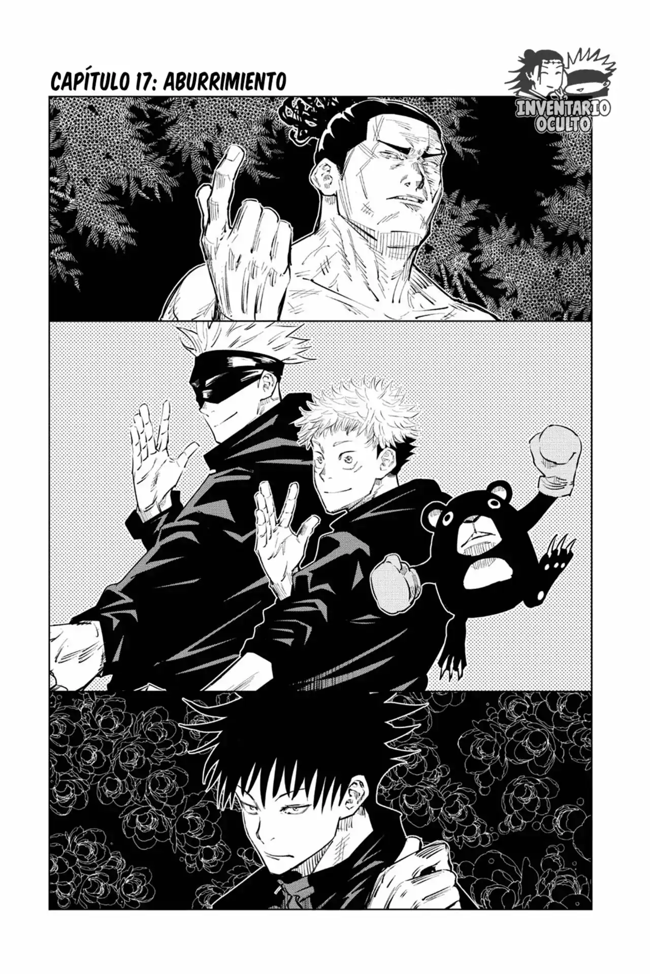 Página 7 — Jujutsu Kaisen Capítulo 17