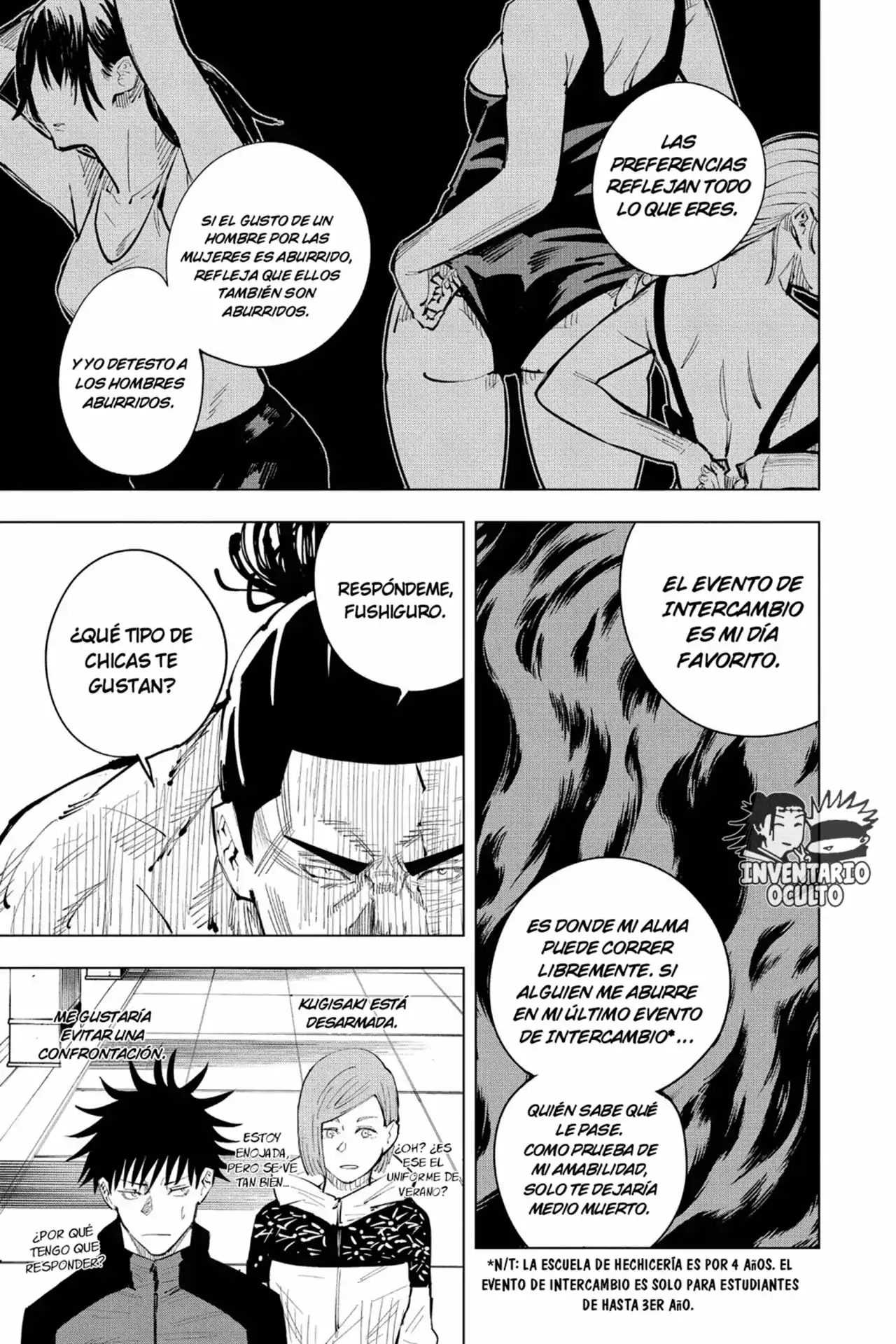 Página 9 — Jujutsu Kaisen Capítulo 17