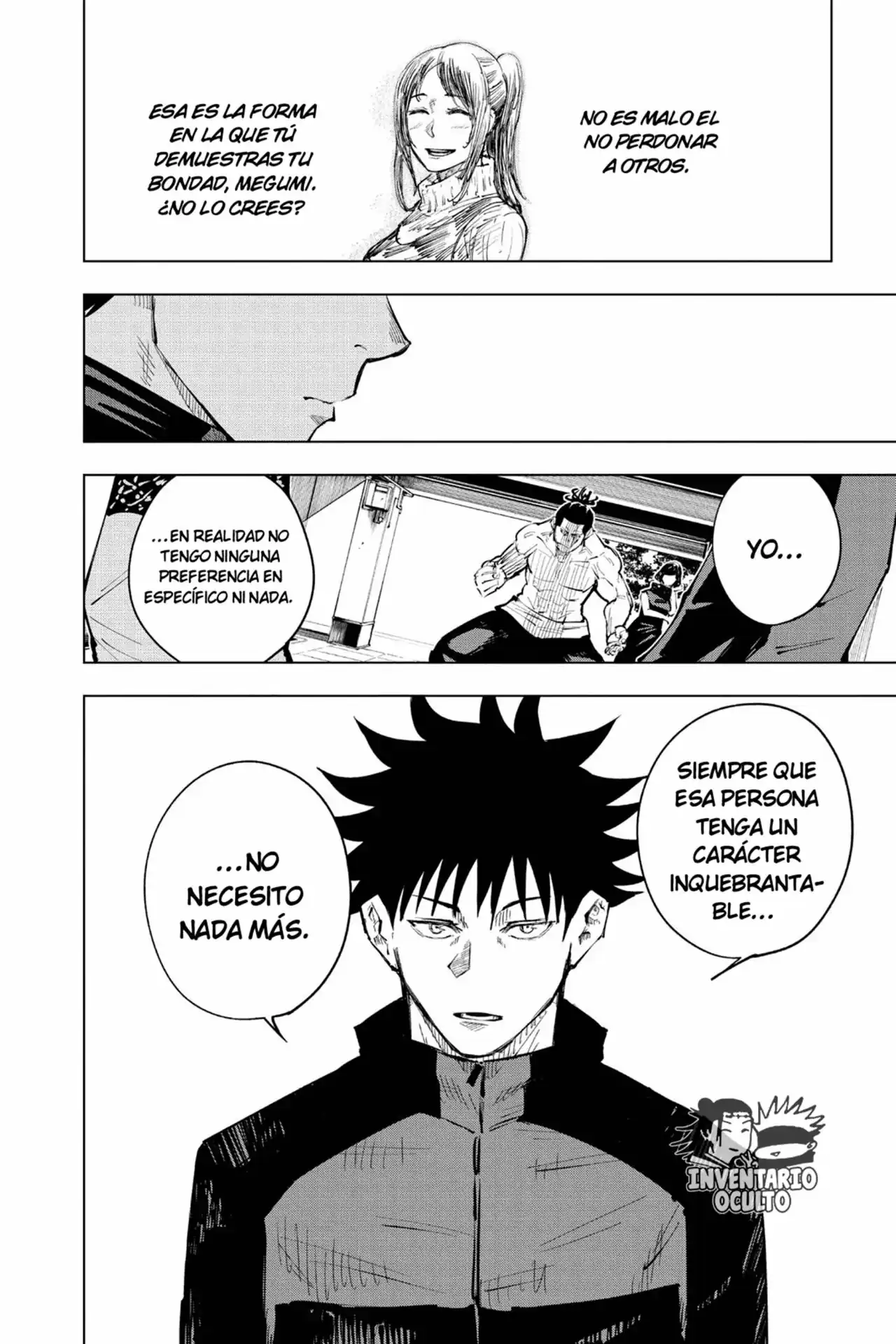 Página 10 — Jujutsu Kaisen Capítulo 17