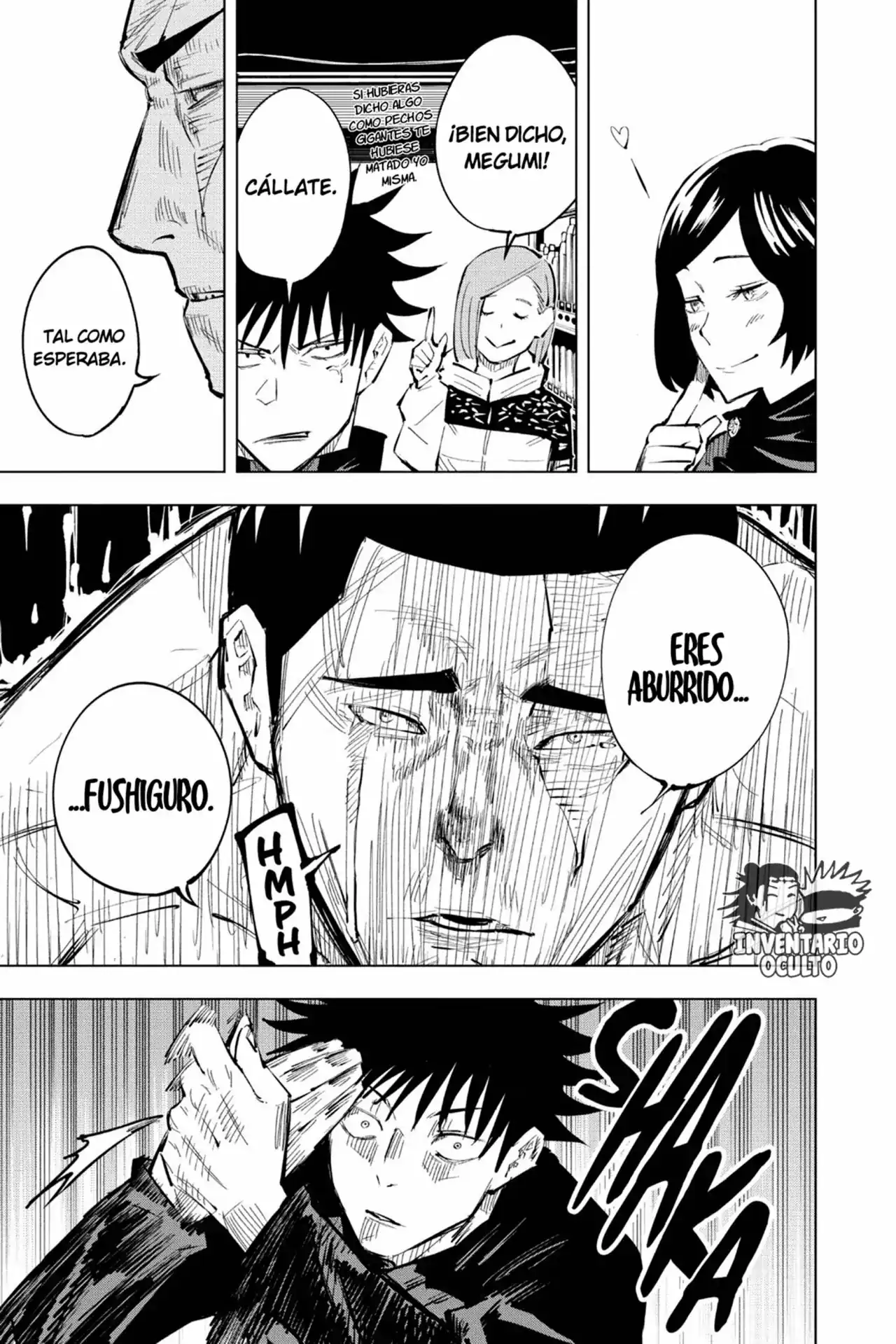 Página 11 — Jujutsu Kaisen Capítulo 17