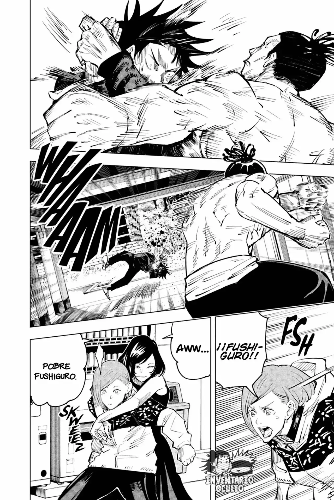 Página 12 — Jujutsu Kaisen Capítulo 17