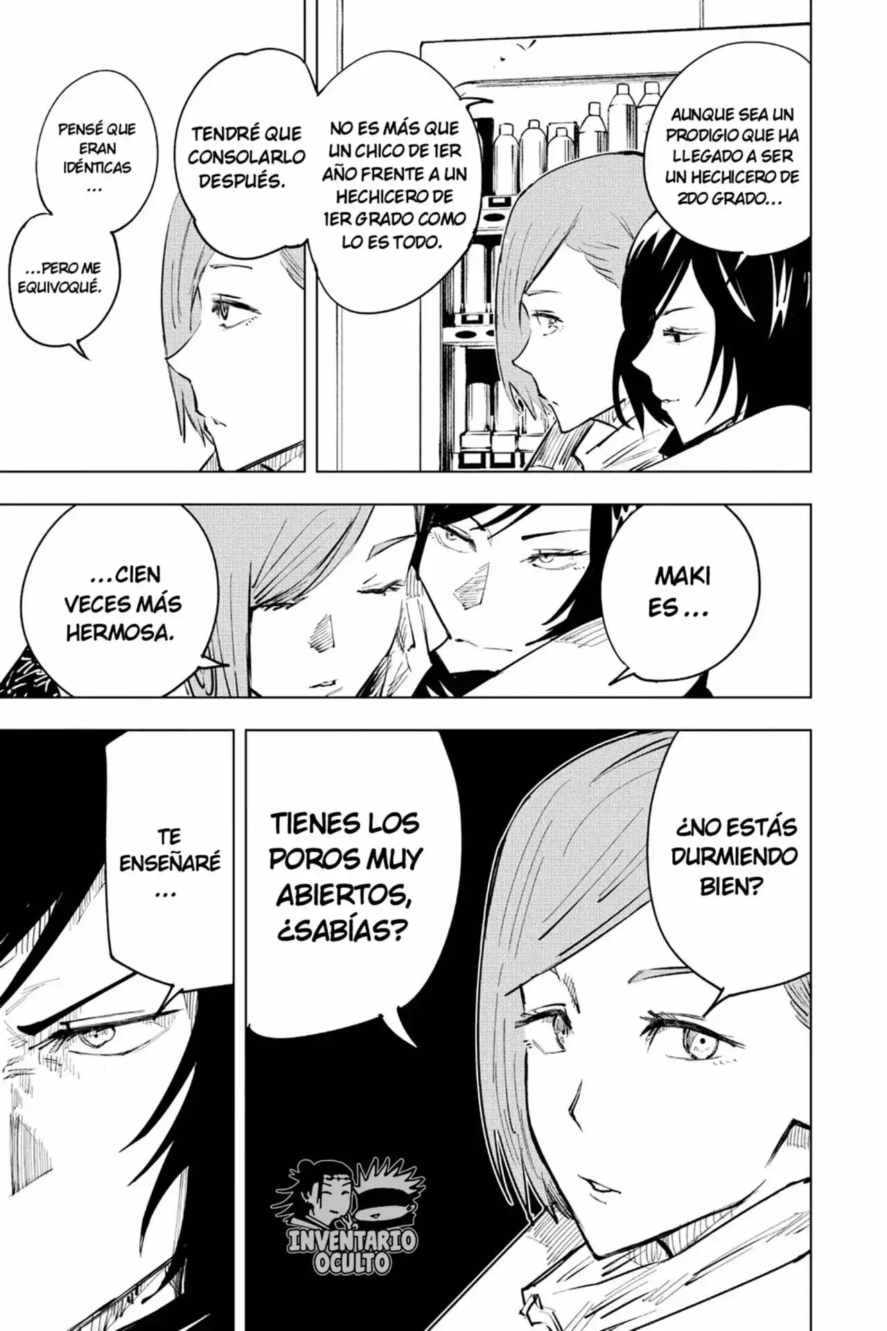 Página 13 — Jujutsu Kaisen Capítulo 17